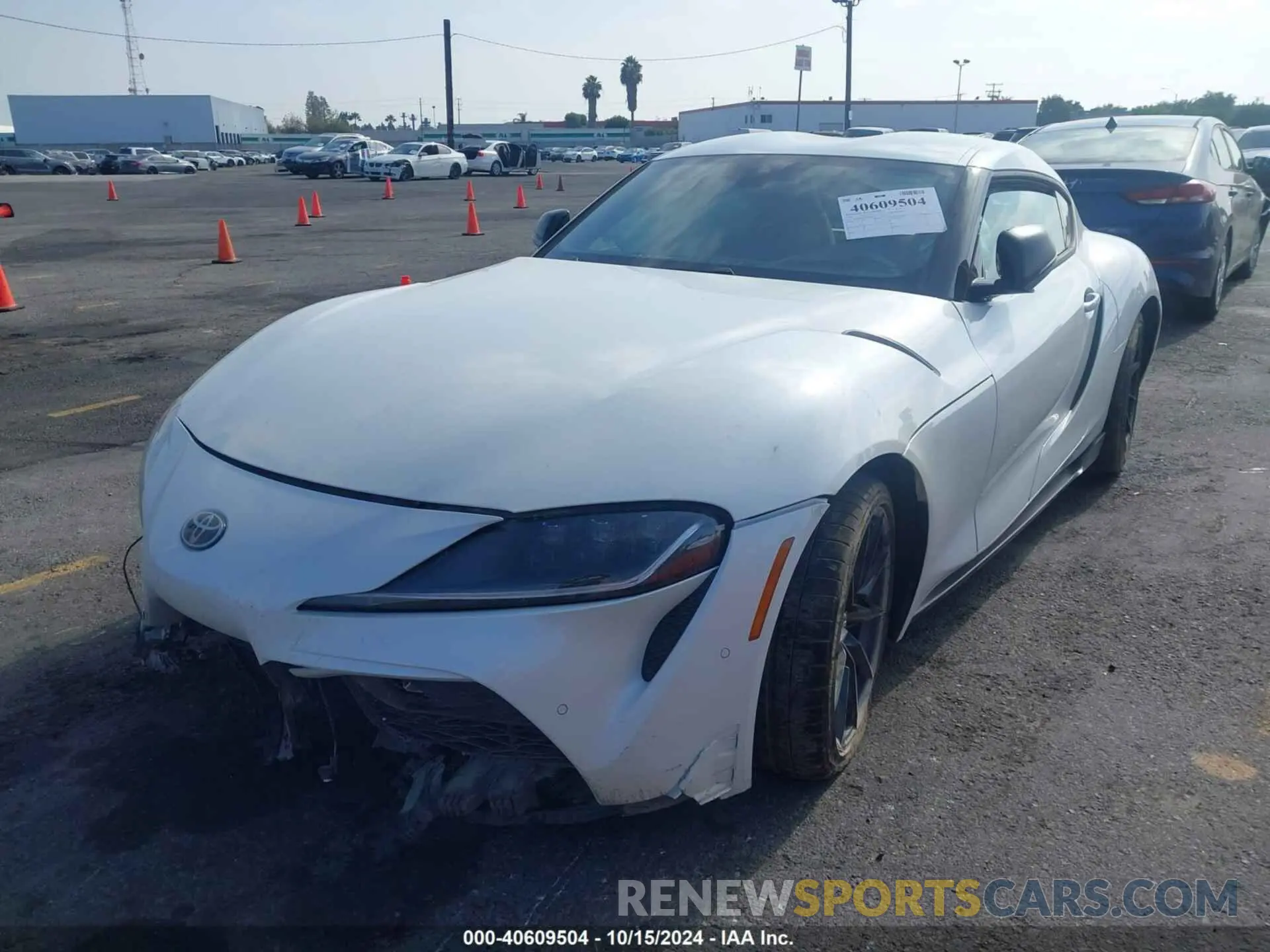 2 Photograph of a damaged car WZ1DB0G07RW068079 TOYOTA SUPRA 2024