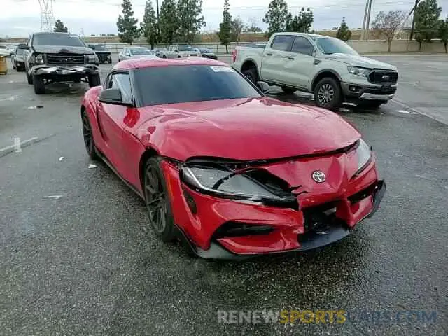 10 Photograph of a damaged car WZ1DB0G08RW067779 TOYOTA SUPRA 2024