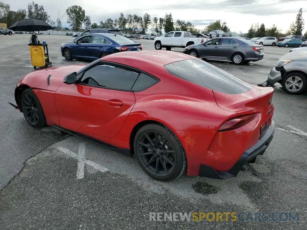 2 Photograph of a damaged car WZ1DB0G08RW067779 TOYOTA SUPRA 2024