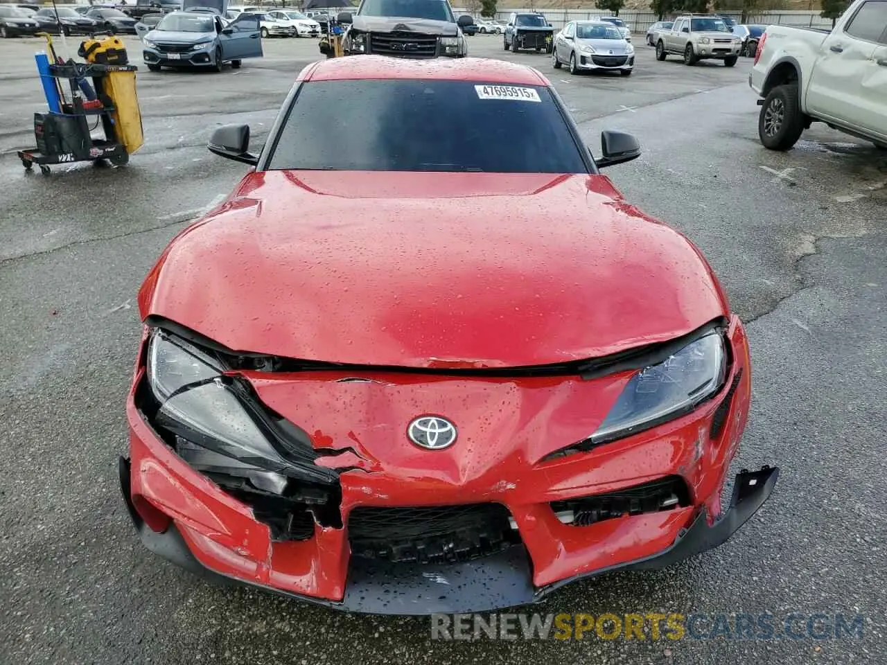 5 Photograph of a damaged car WZ1DB0G08RW067779 TOYOTA SUPRA 2024