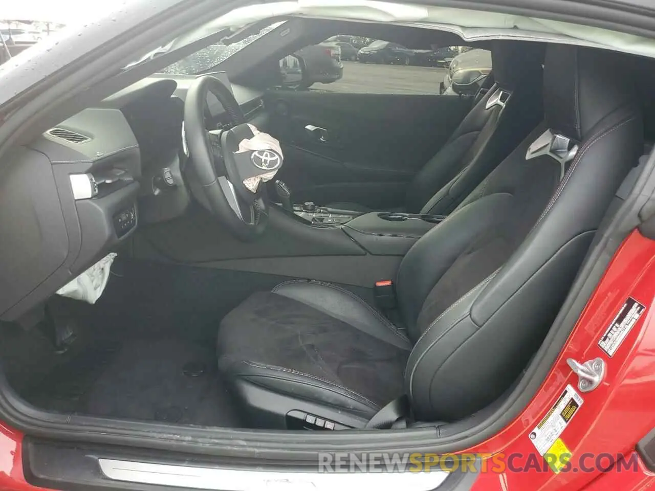 7 Photograph of a damaged car WZ1DB0G08RW067779 TOYOTA SUPRA 2024