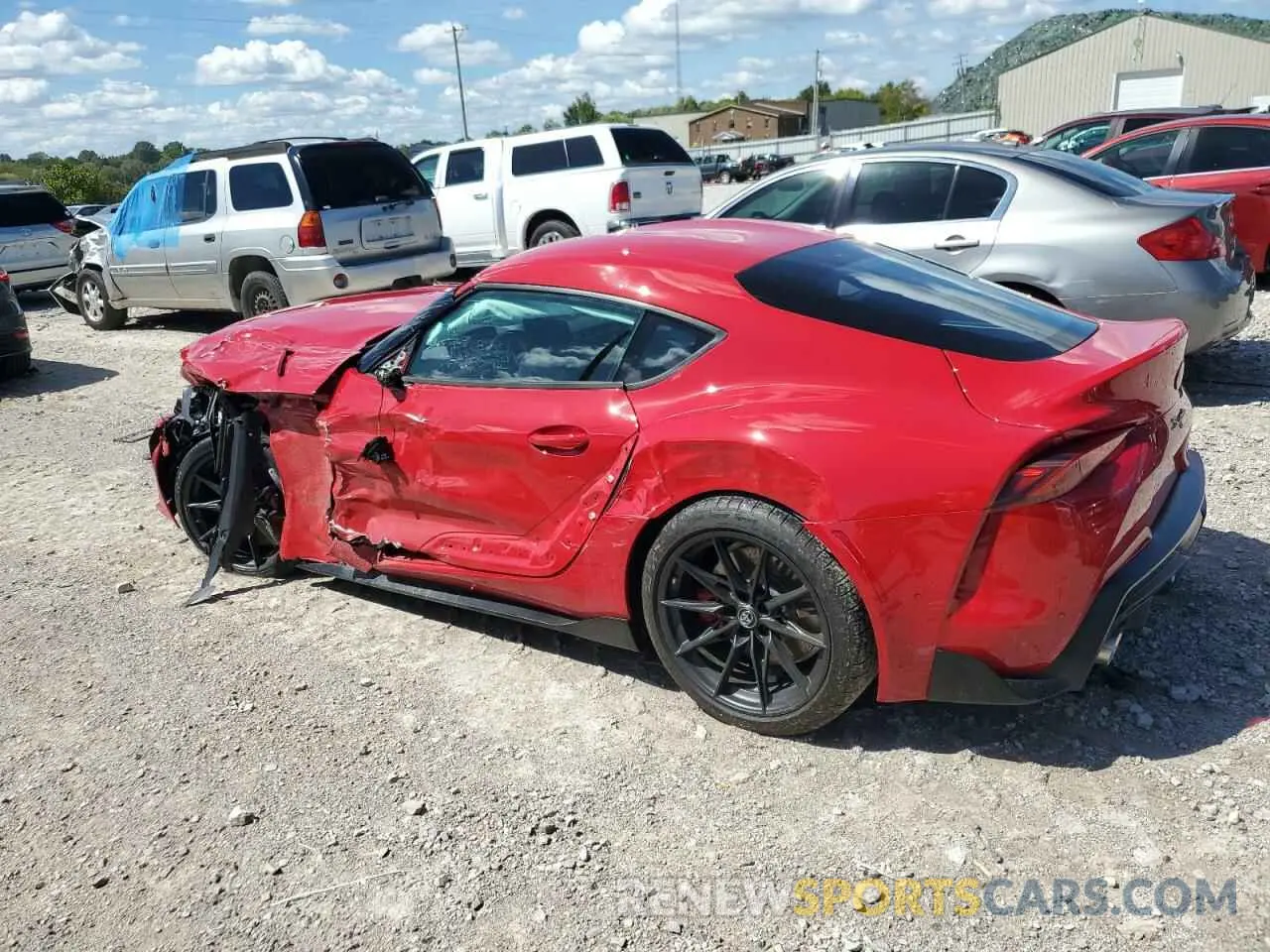 2 Photograph of a damaged car WZ1DB0G0XRW067394 TOYOTA SUPRA 2024