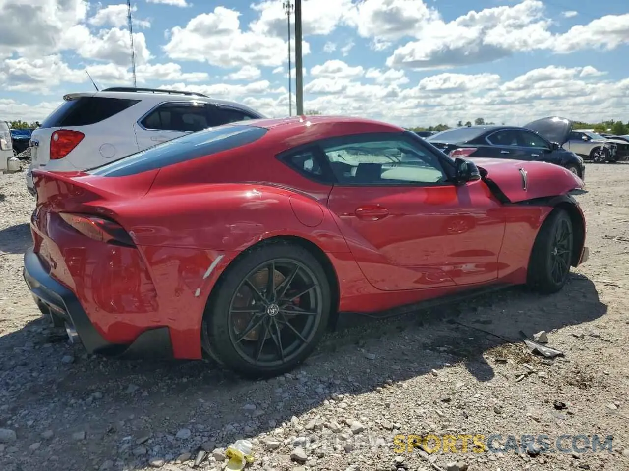 3 Photograph of a damaged car WZ1DB0G0XRW067394 TOYOTA SUPRA 2024