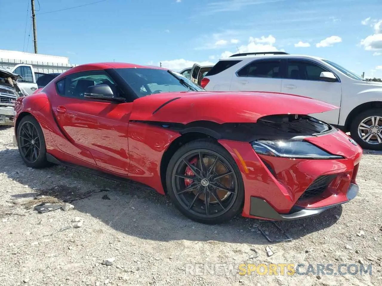 4 Photograph of a damaged car WZ1DB0G0XRW067394 TOYOTA SUPRA 2024