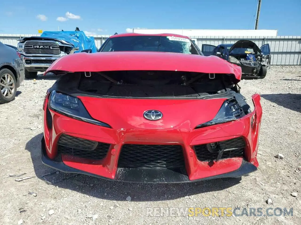 5 Photograph of a damaged car WZ1DB0G0XRW067394 TOYOTA SUPRA 2024