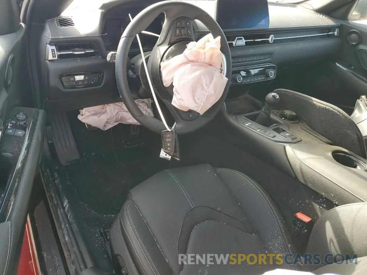 8 Photograph of a damaged car WZ1DB0G0XRW067394 TOYOTA SUPRA 2024