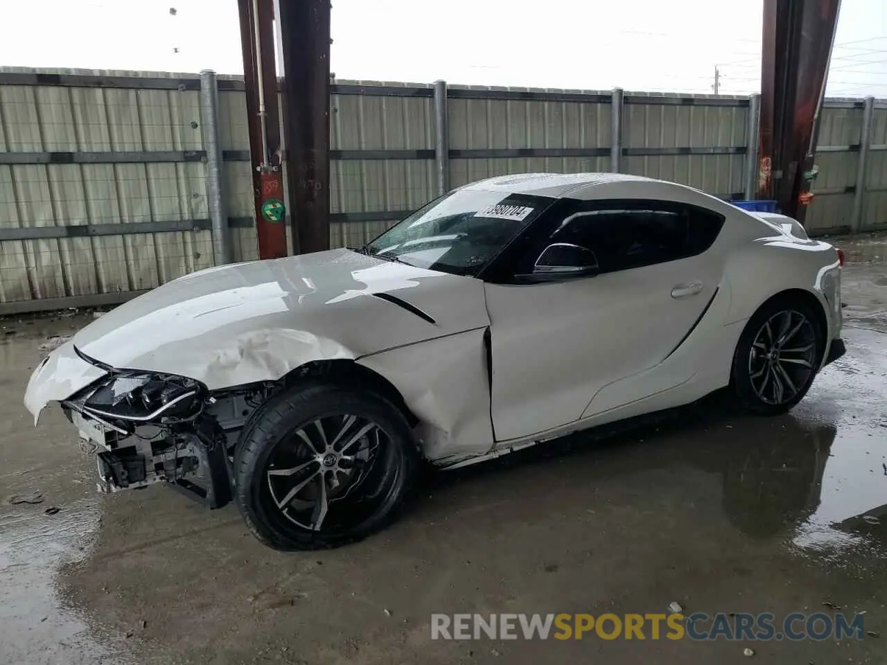 1 Photograph of a damaged car WZ1DB2G00RW064550 TOYOTA SUPRA 2024