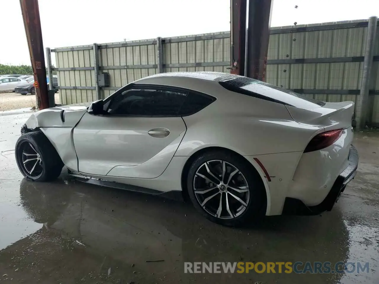 2 Photograph of a damaged car WZ1DB2G00RW064550 TOYOTA SUPRA 2024
