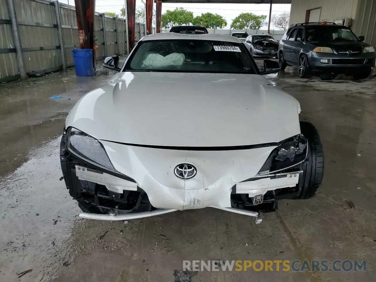 5 Photograph of a damaged car WZ1DB2G00RW064550 TOYOTA SUPRA 2024
