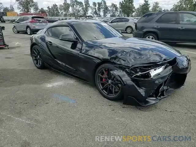 10 Photograph of a damaged car WZ1DB0G01SW070206 TOYOTA SUPRA 2025