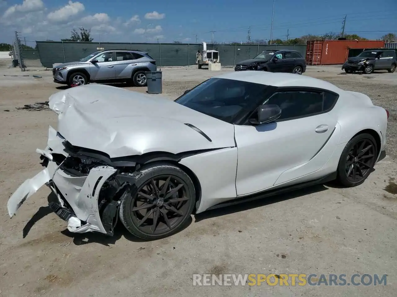 1 Photograph of a damaged car WZ1DB0G09SW069188 TOYOTA SUPRA 2025