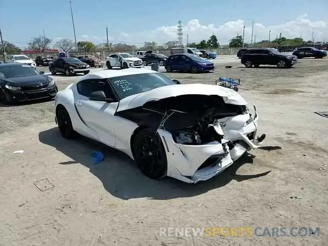 11 Photograph of a damaged car WZ1DB0G09SW069188 TOYOTA SUPRA 2025