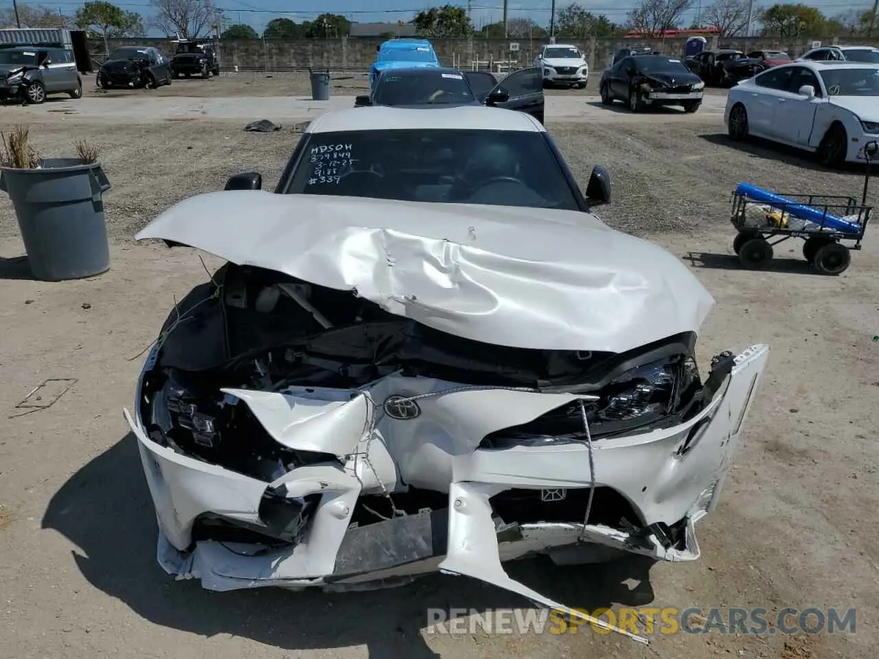 5 Photograph of a damaged car WZ1DB0G09SW069188 TOYOTA SUPRA 2025