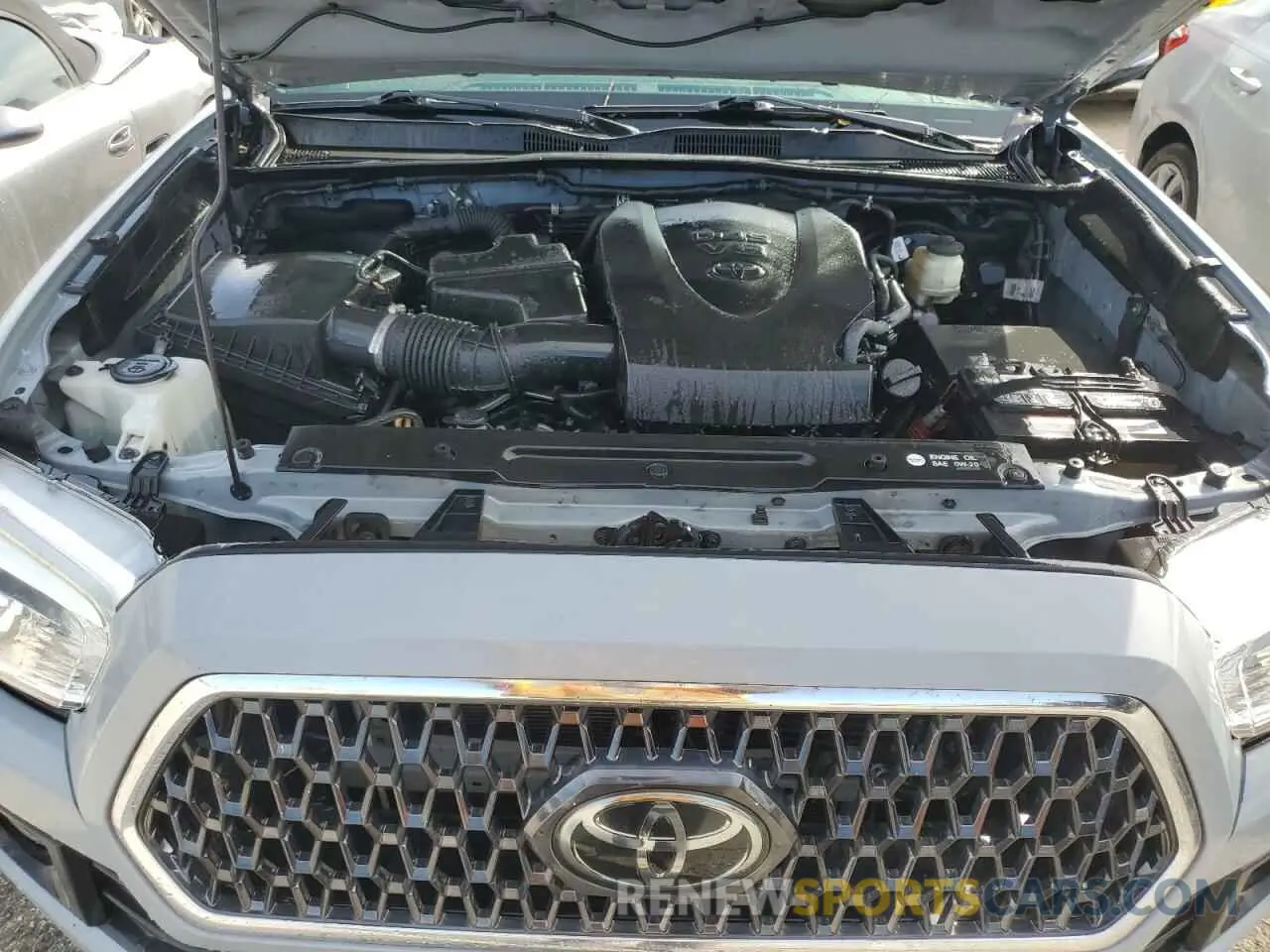 7 Photograph of a damaged car 3TMAZ5CN0KM079779 TOYOTA TACOMA 2019