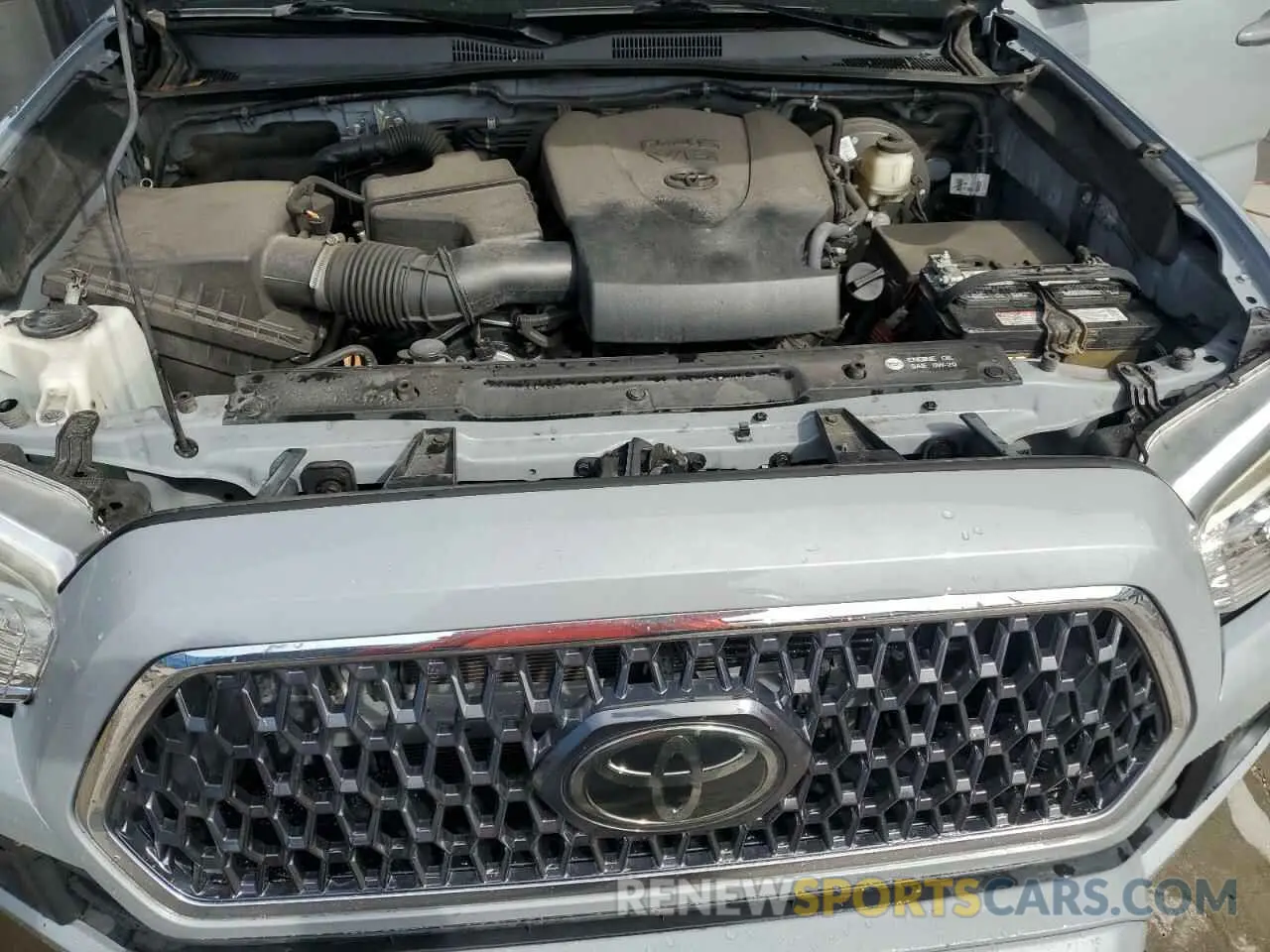 9 Photograph of a damaged car 3TMAZ5CN0KM079779 TOYOTA TACOMA 2019