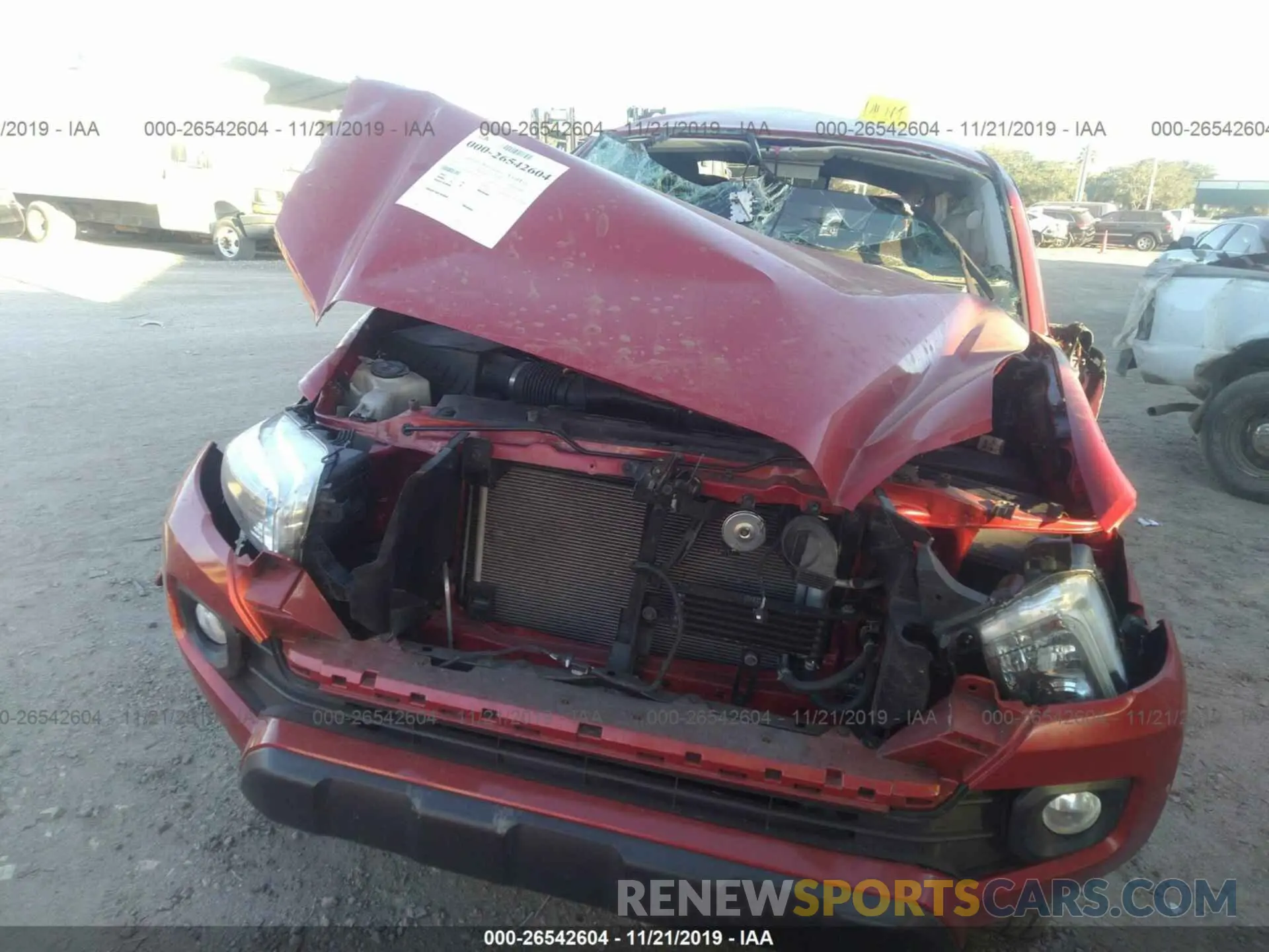 6 Photograph of a damaged car 3TMAZ5CN0KM084559 TOYOTA TACOMA 2019