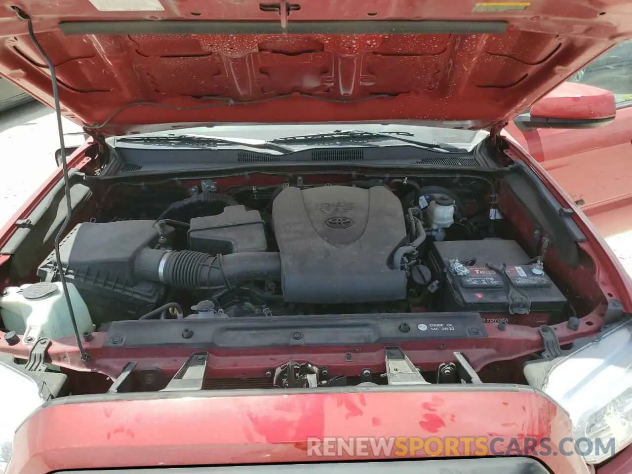 11 Photograph of a damaged car 3TMAZ5CN0KM088952 TOYOTA TACOMA 2019