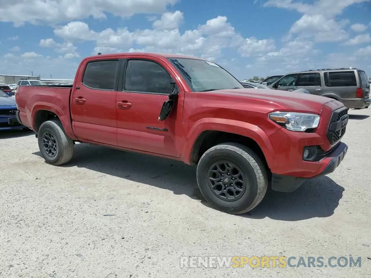 4 Photograph of a damaged car 3TMAZ5CN0KM088952 TOYOTA TACOMA 2019
