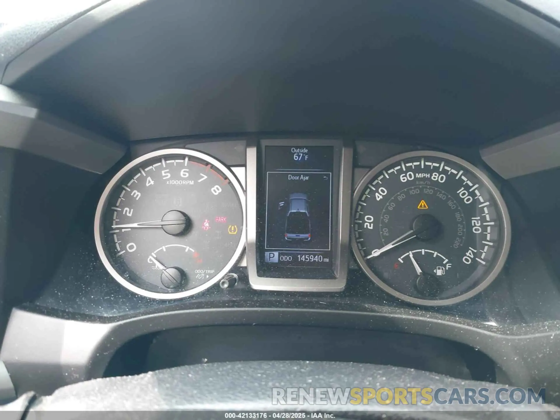 7 Photograph of a damaged car 3TMAZ5CN0KM094427 TOYOTA TACOMA 2019