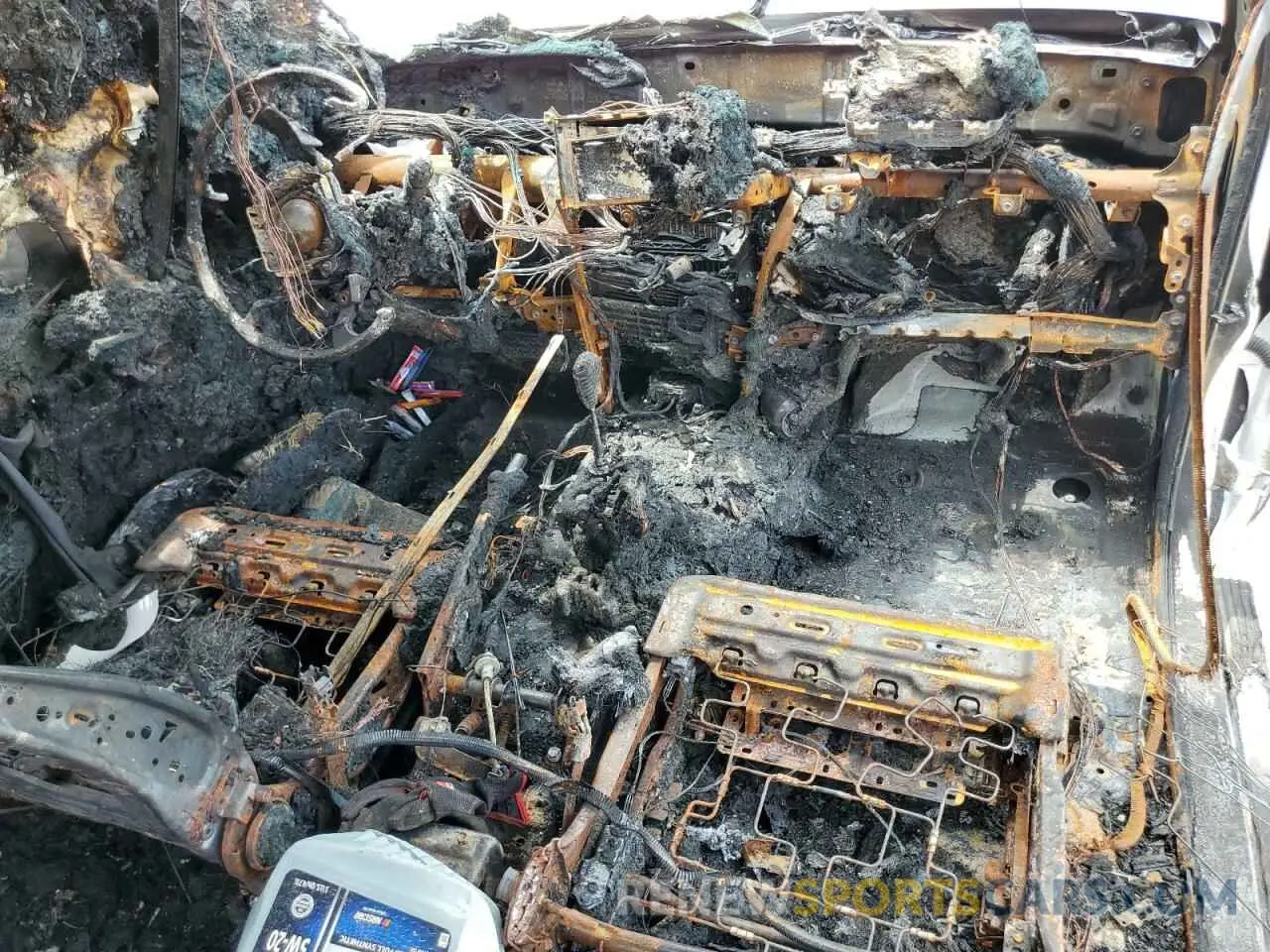 8 Photograph of a damaged car 3TMAZ5CN0KM094976 TOYOTA TACOMA 2019