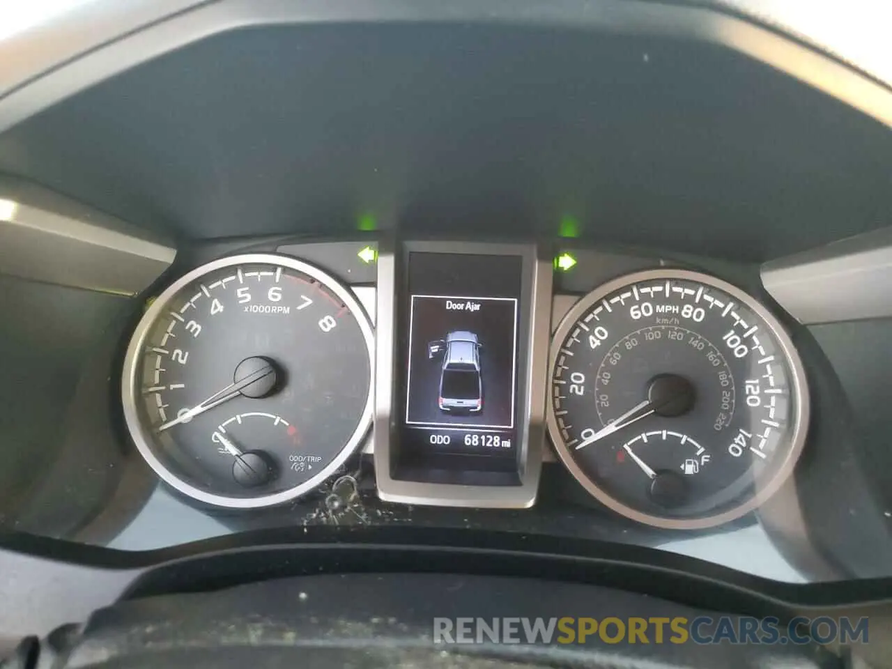 9 Photograph of a damaged car 3TMAZ5CN0KM098669 TOYOTA TACOMA 2019