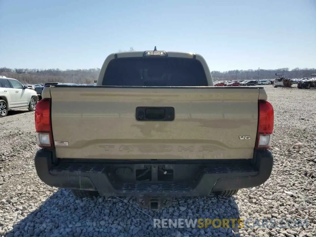 6 Photograph of a damaged car 3TMAZ5CN0KM103627 TOYOTA TACOMA 2019