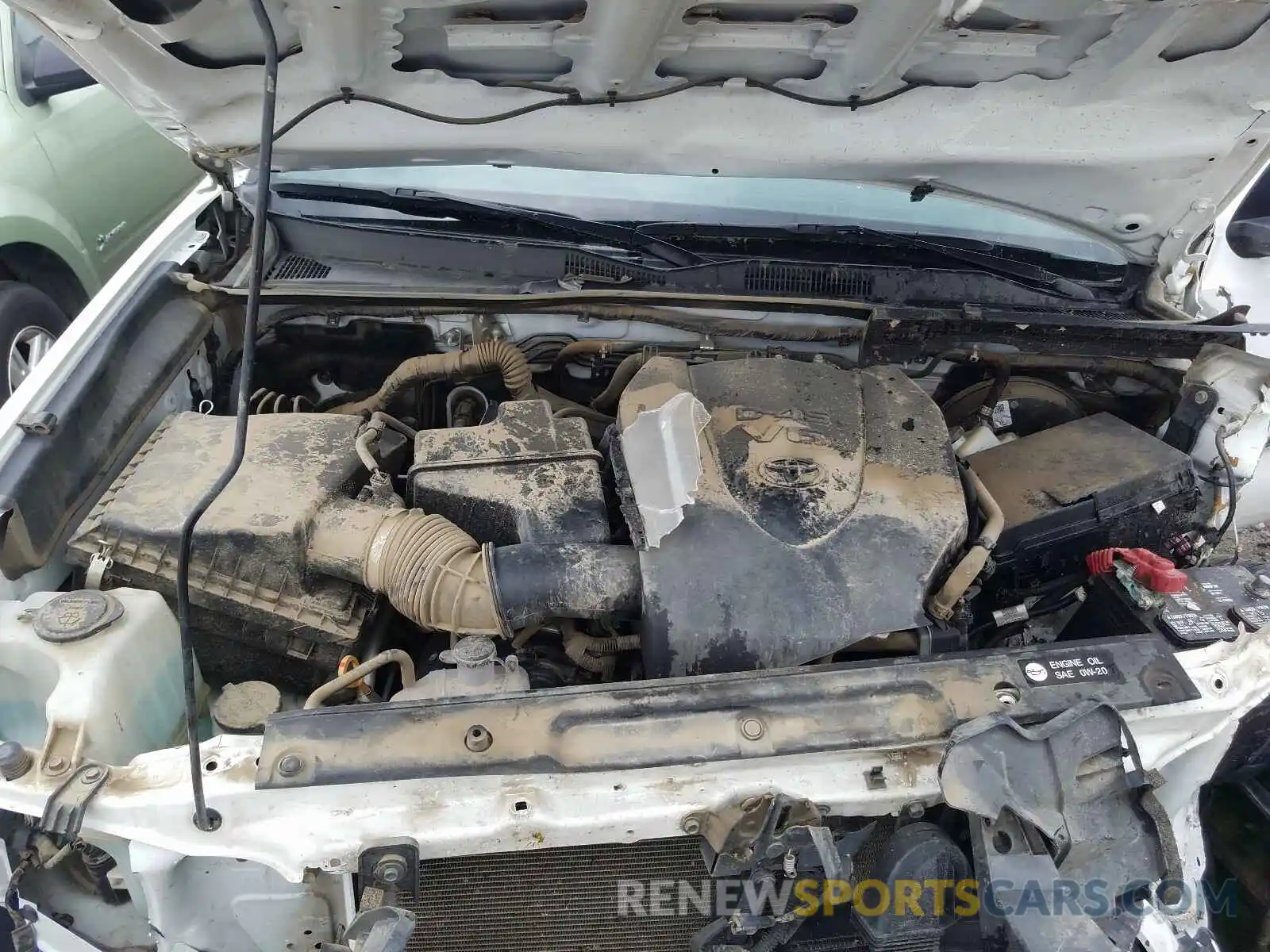 7 Photograph of a damaged car 3TMAZ5CN1KM086112 TOYOTA TACOMA 2019