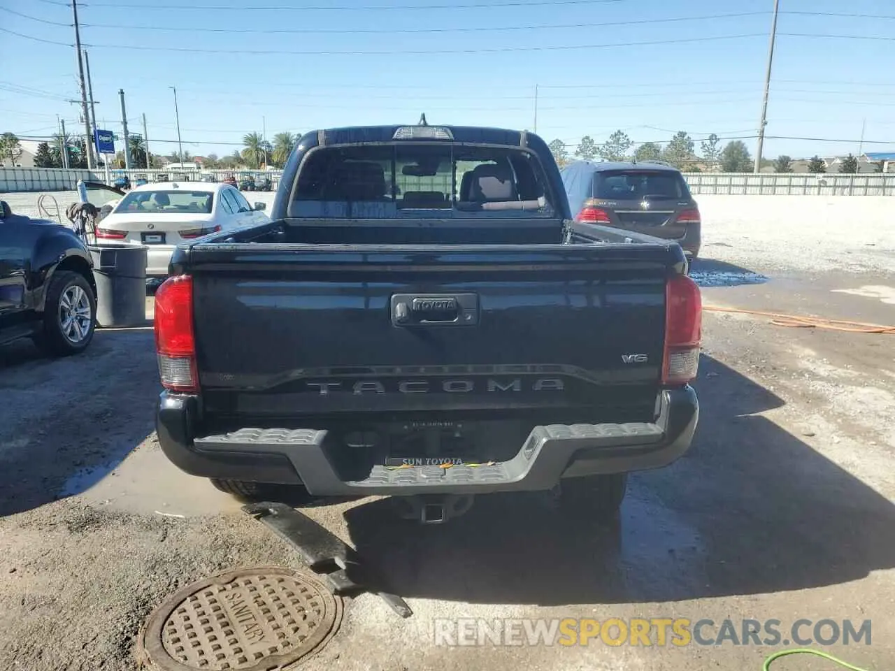 6 Photograph of a damaged car 3TMAZ5CN1KM095571 TOYOTA TACOMA 2019