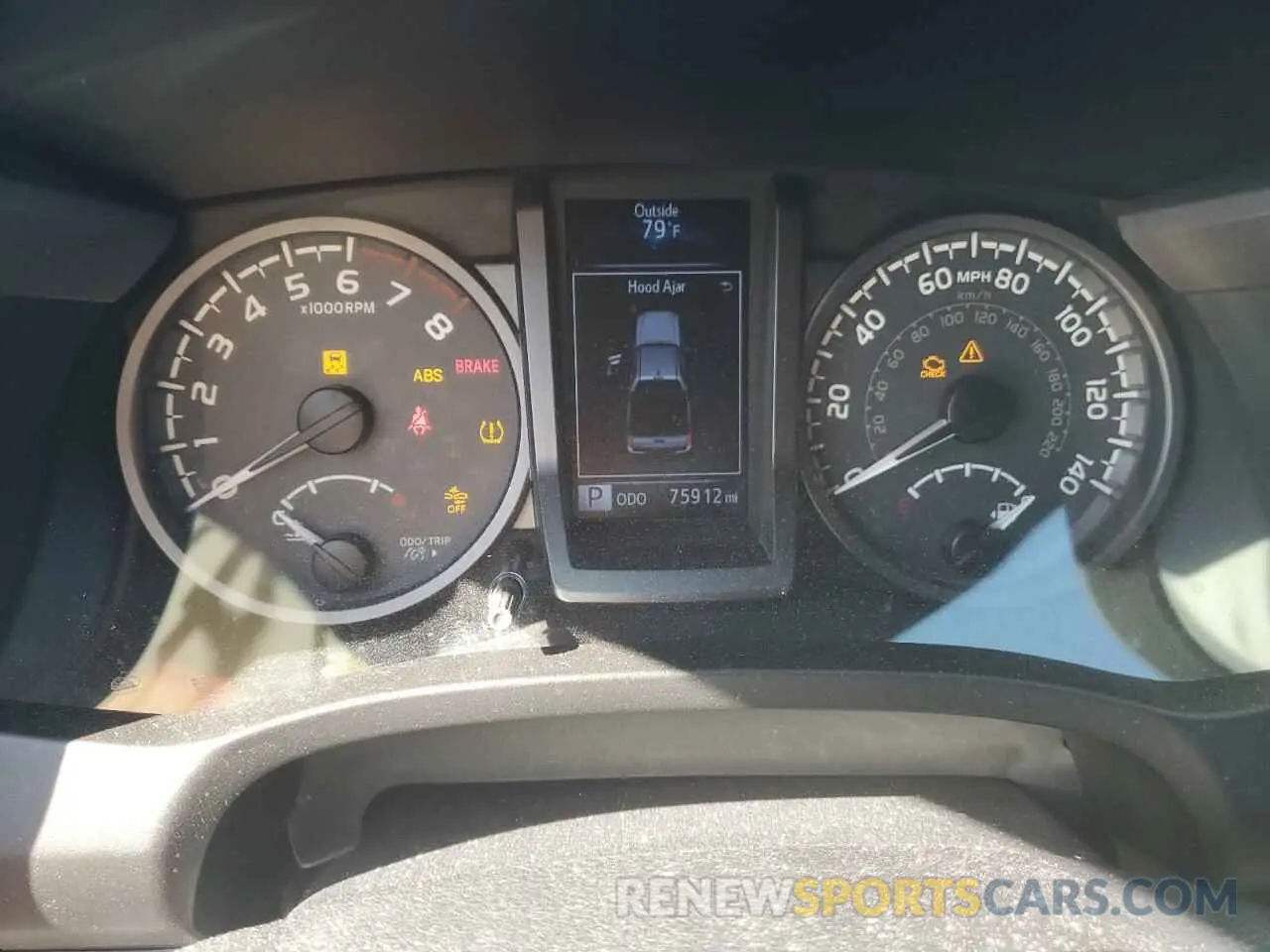 9 Photograph of a damaged car 3TMAZ5CN1KM095571 TOYOTA TACOMA 2019