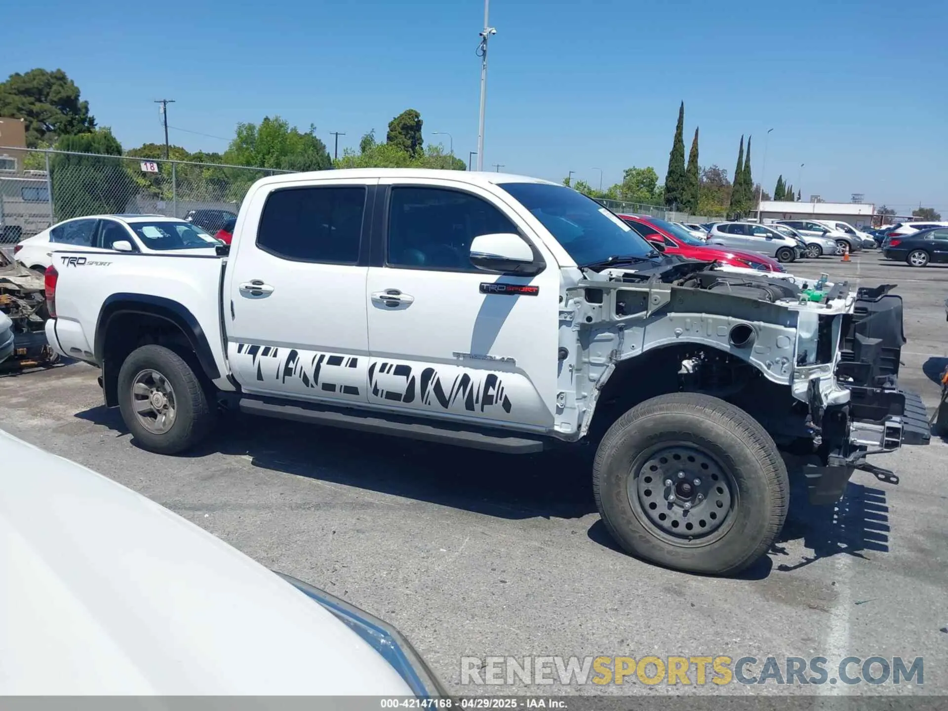 12 Photograph of a damaged car 3TMAZ5CN1KM096770 TOYOTA TACOMA 2019