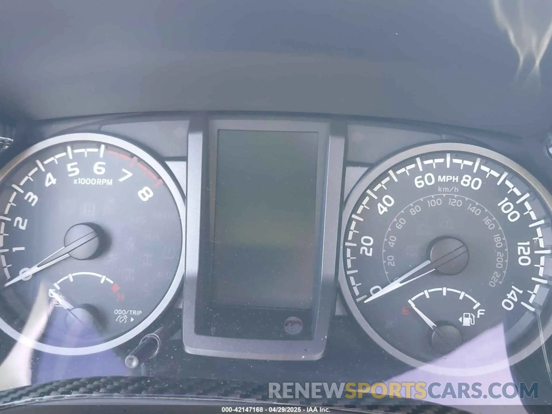 14 Photograph of a damaged car 3TMAZ5CN1KM096770 TOYOTA TACOMA 2019