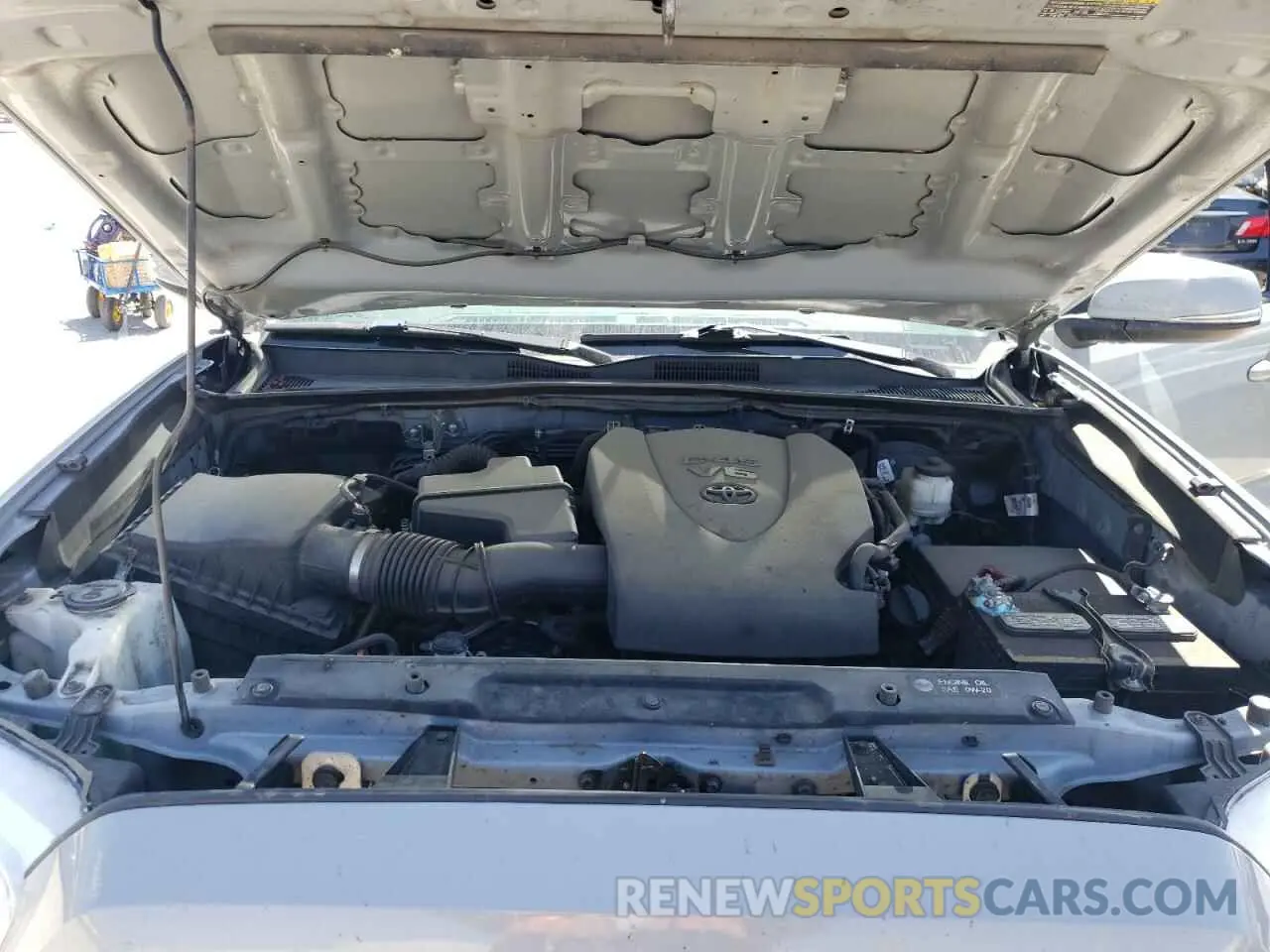 11 Photograph of a damaged car 3TMAZ5CN1KM097143 TOYOTA TACOMA 2019