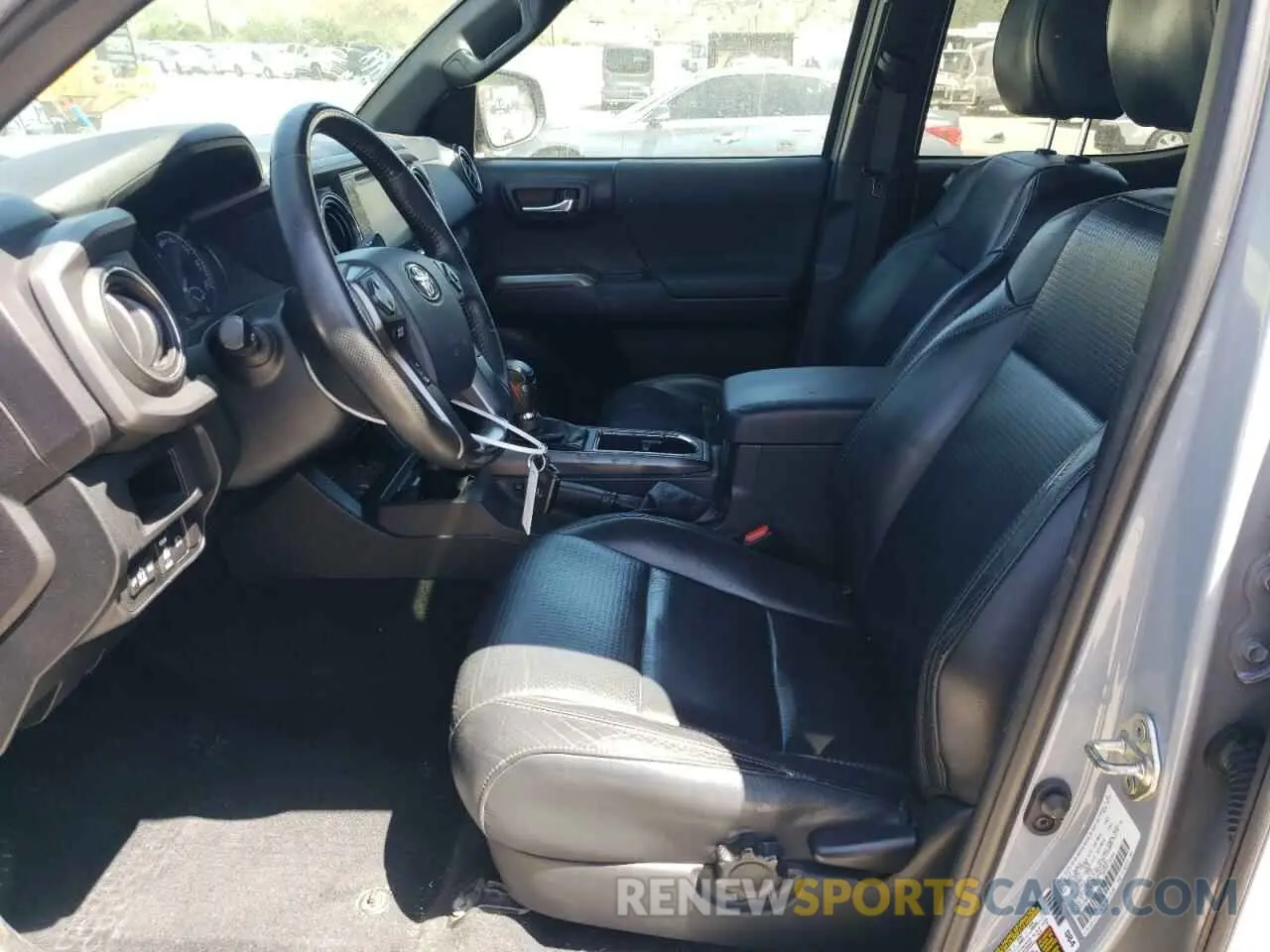 7 Photograph of a damaged car 3TMAZ5CN1KM097143 TOYOTA TACOMA 2019