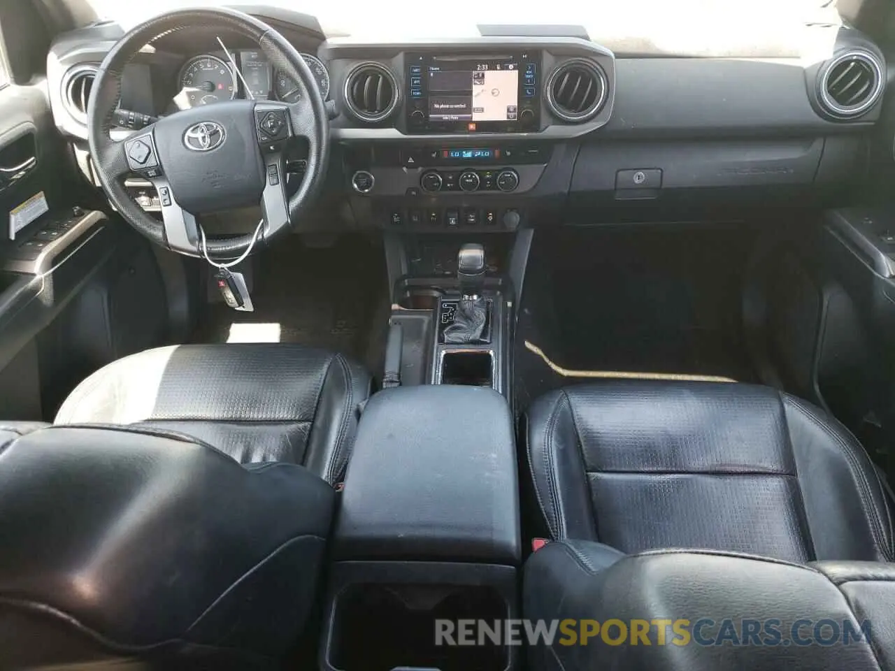 8 Photograph of a damaged car 3TMAZ5CN1KM097143 TOYOTA TACOMA 2019
