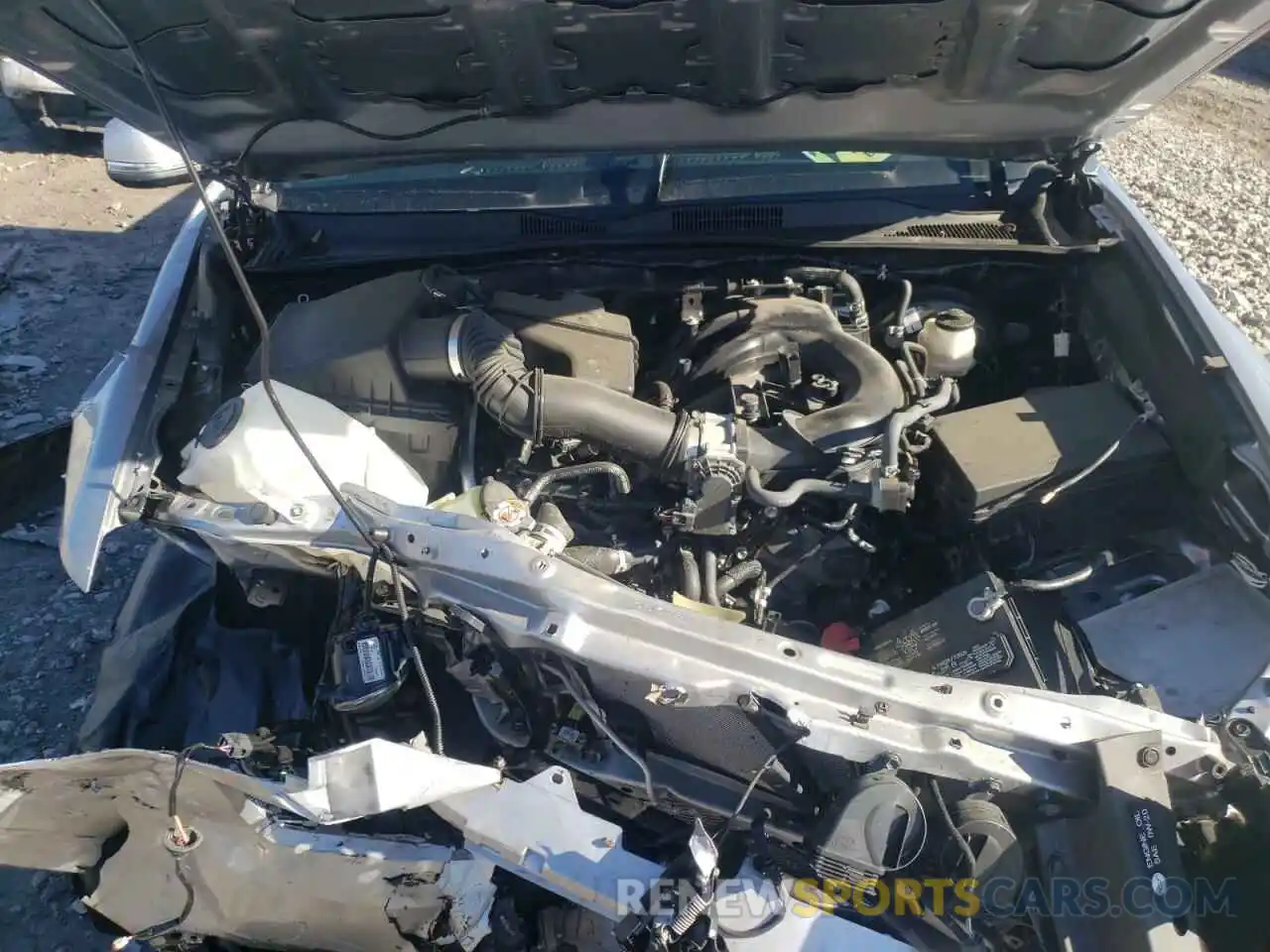 7 Photograph of a damaged car 3TMAZ5CN2KM095496 TOYOTA TACOMA 2019