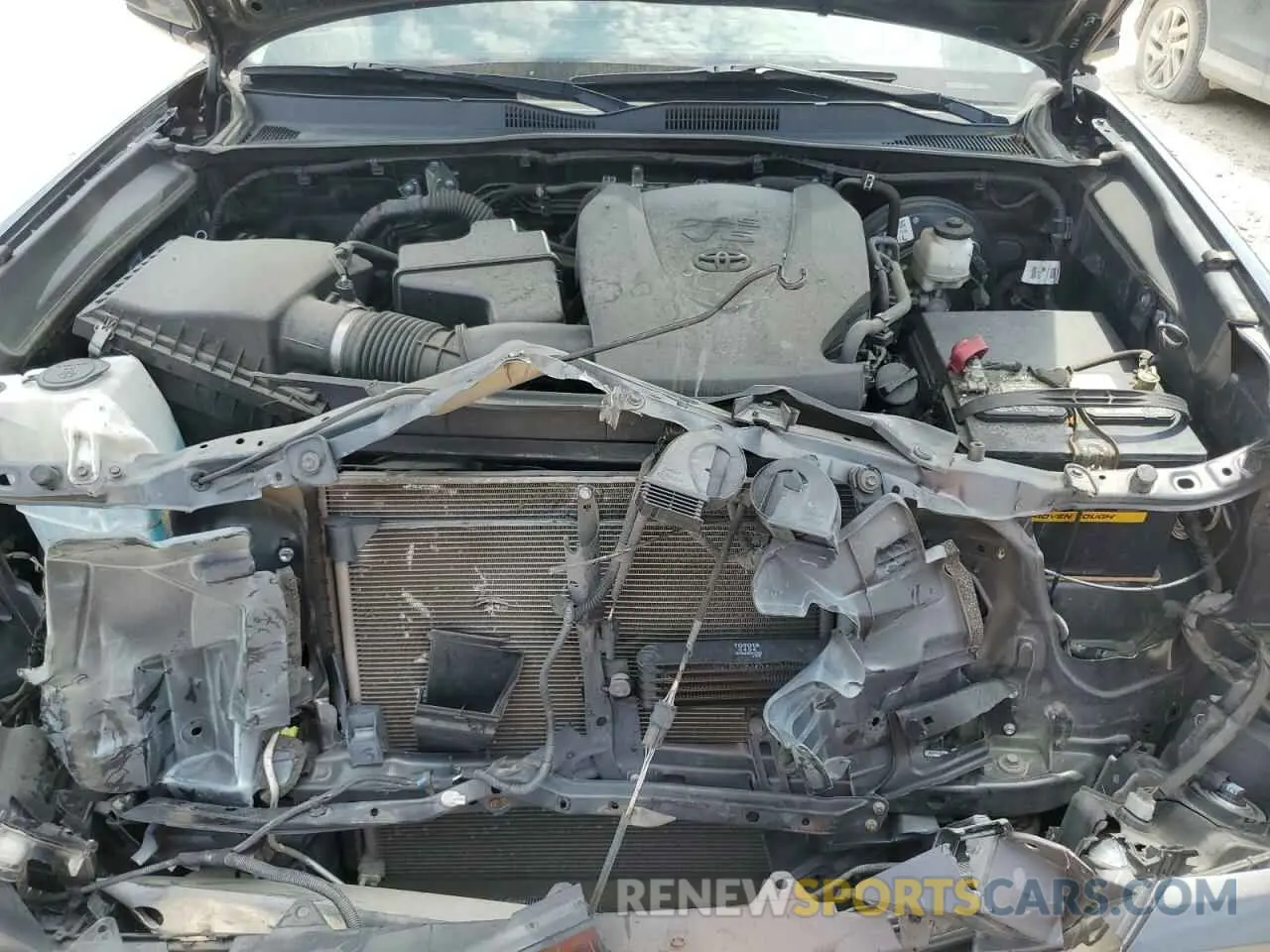 12 Photograph of a damaged car 3TMAZ5CN2KM097622 TOYOTA TACOMA 2019
