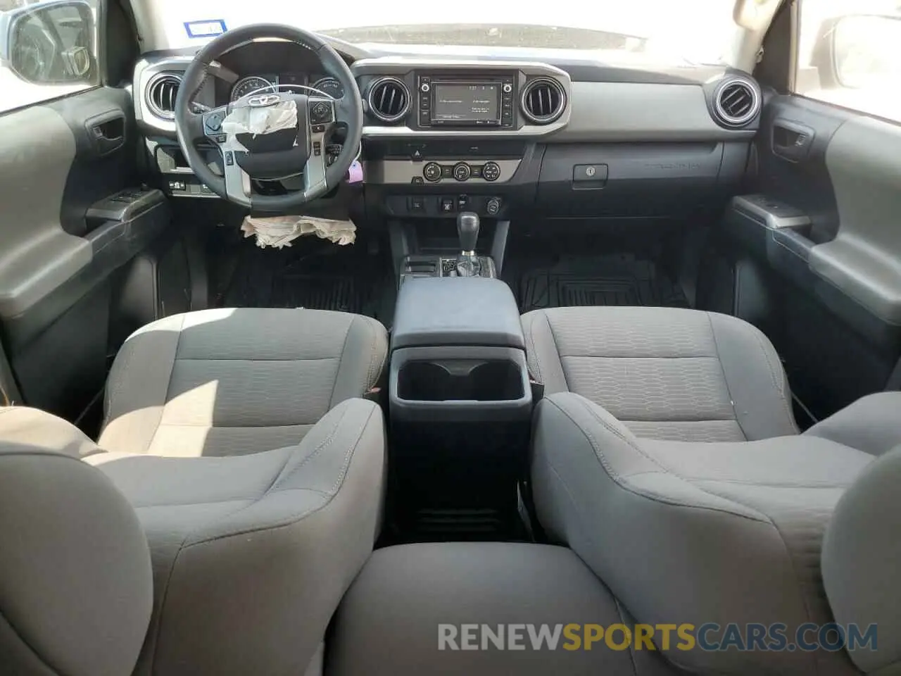8 Photograph of a damaged car 3TMAZ5CN2KM097622 TOYOTA TACOMA 2019