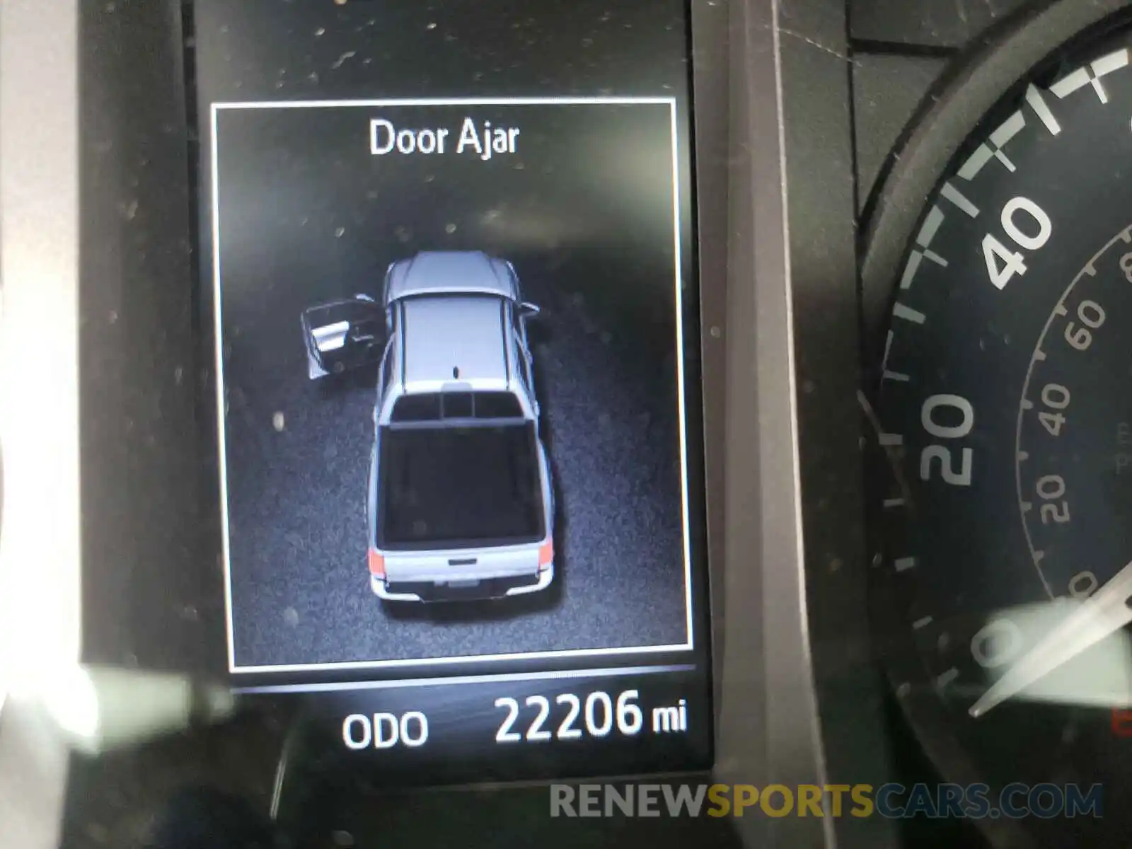 8 Photograph of a damaged car 3TMAZ5CN3KM082725 TOYOTA TACOMA 2019