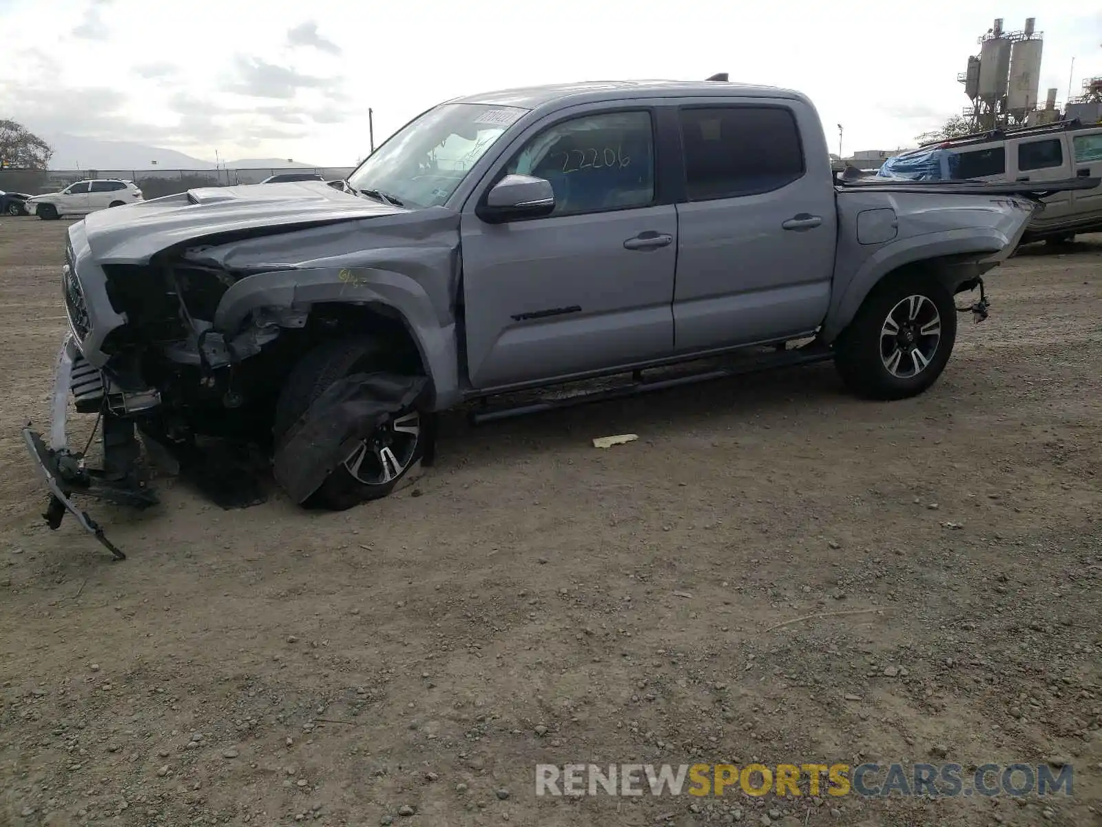 9 Photograph of a damaged car 3TMAZ5CN3KM082725 TOYOTA TACOMA 2019