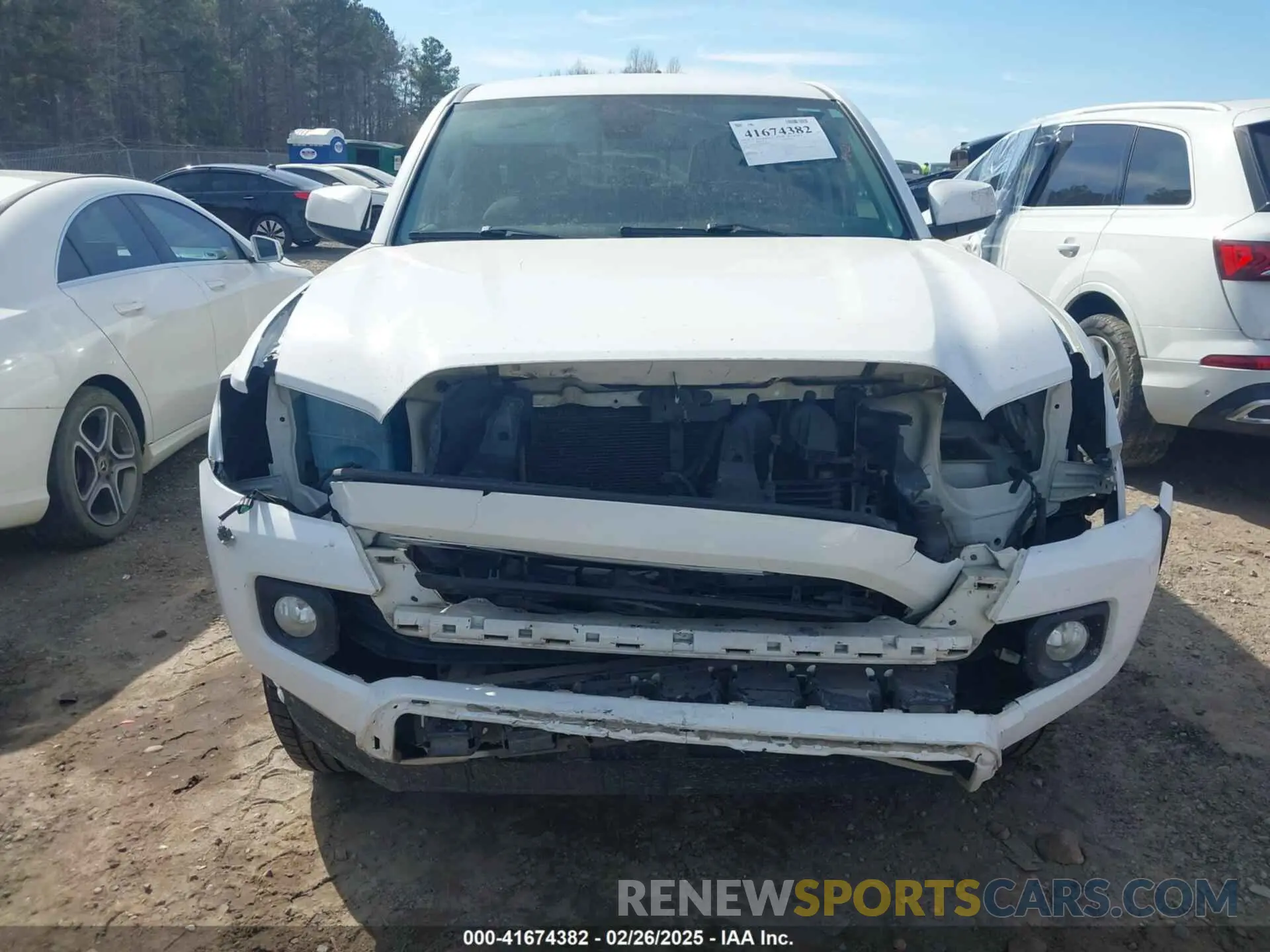 13 Photograph of a damaged car 3TMAZ5CN3KM086239 TOYOTA TACOMA 2019