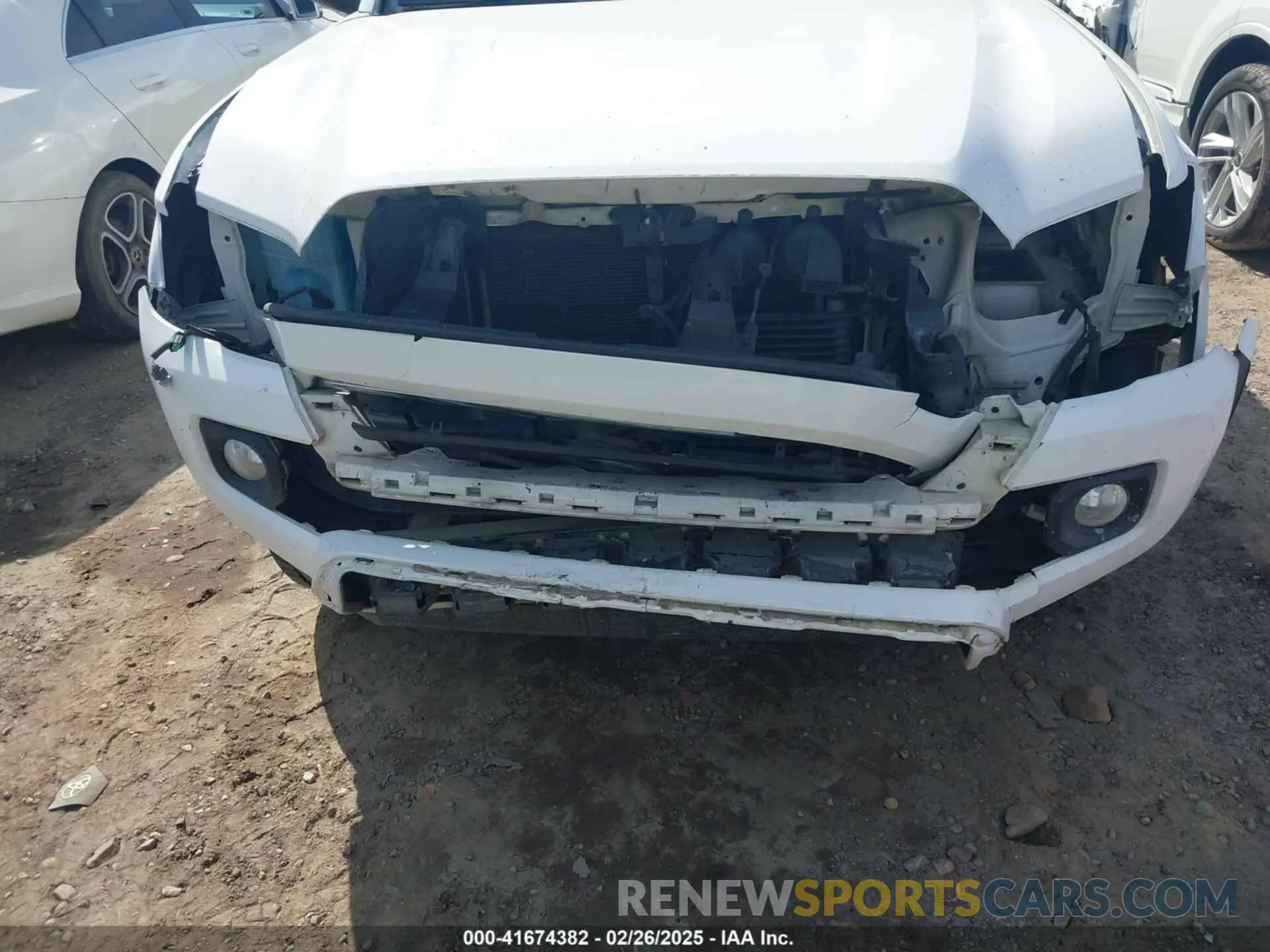 6 Photograph of a damaged car 3TMAZ5CN3KM086239 TOYOTA TACOMA 2019