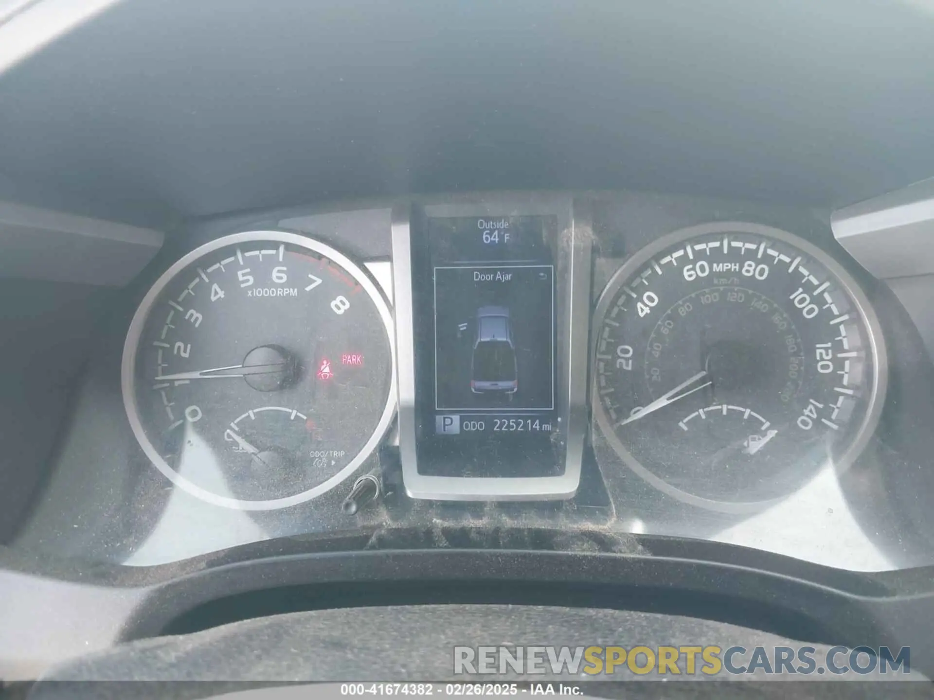 7 Photograph of a damaged car 3TMAZ5CN3KM086239 TOYOTA TACOMA 2019