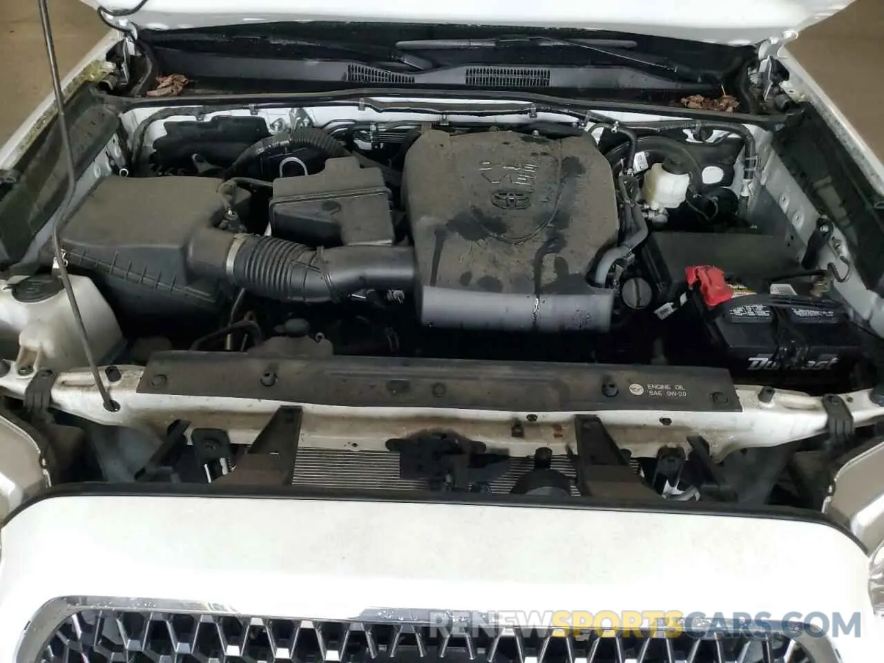 11 Photograph of a damaged car 3TMAZ5CN3KM087911 TOYOTA TACOMA 2019