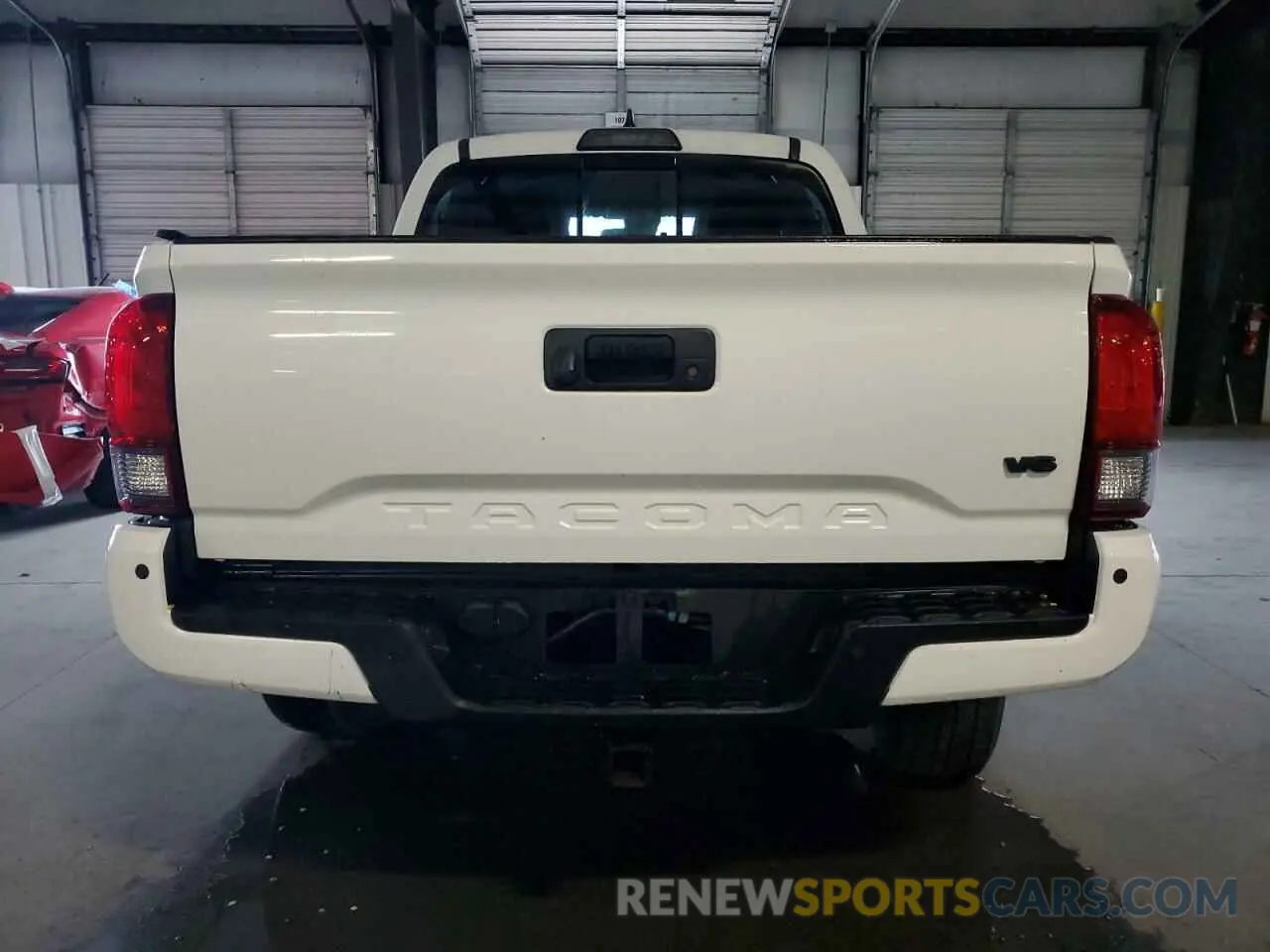 6 Photograph of a damaged car 3TMAZ5CN3KM087911 TOYOTA TACOMA 2019