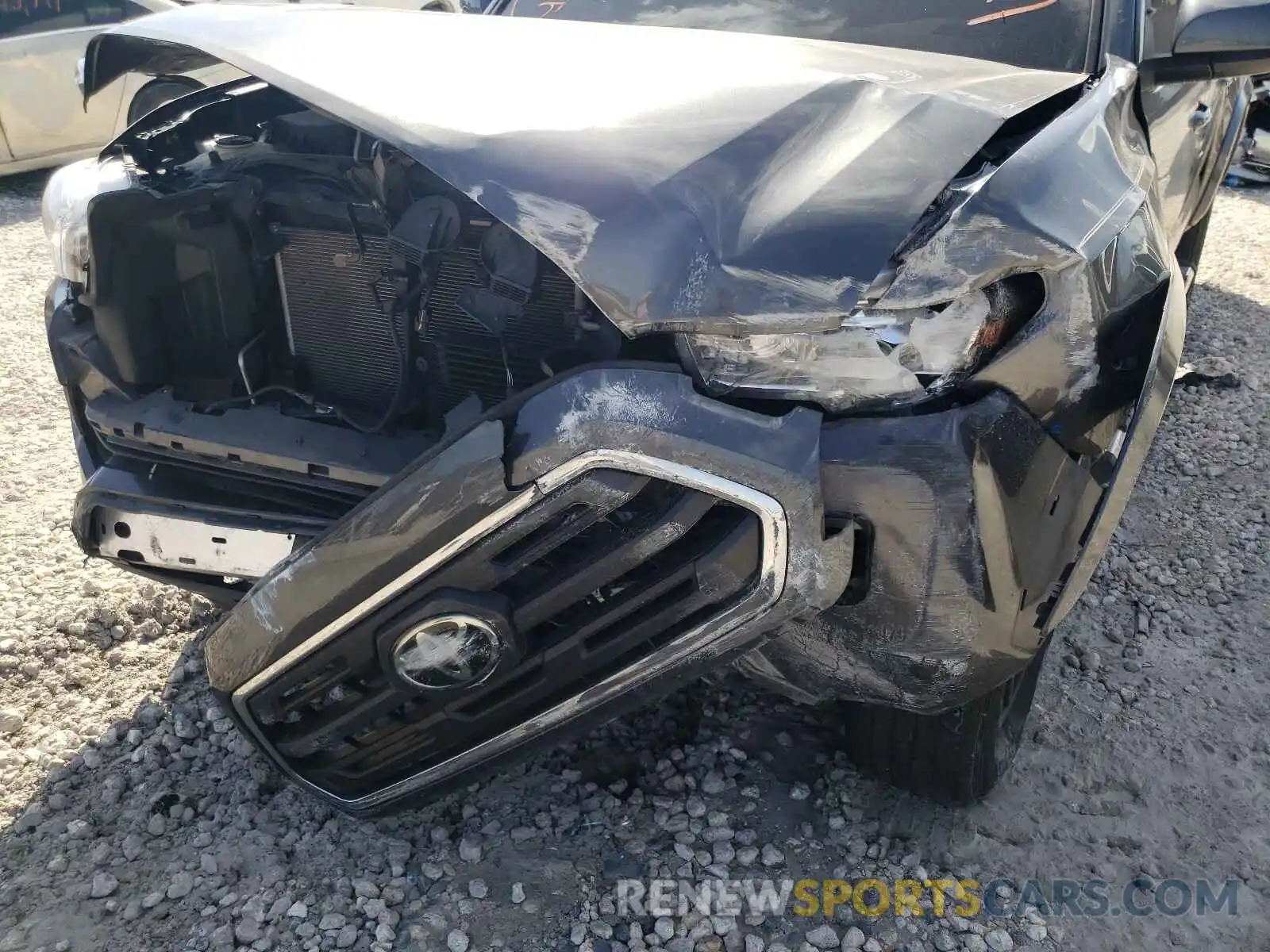 9 Photograph of a damaged car 3TMAZ5CN3KM094387 TOYOTA TACOMA 2019