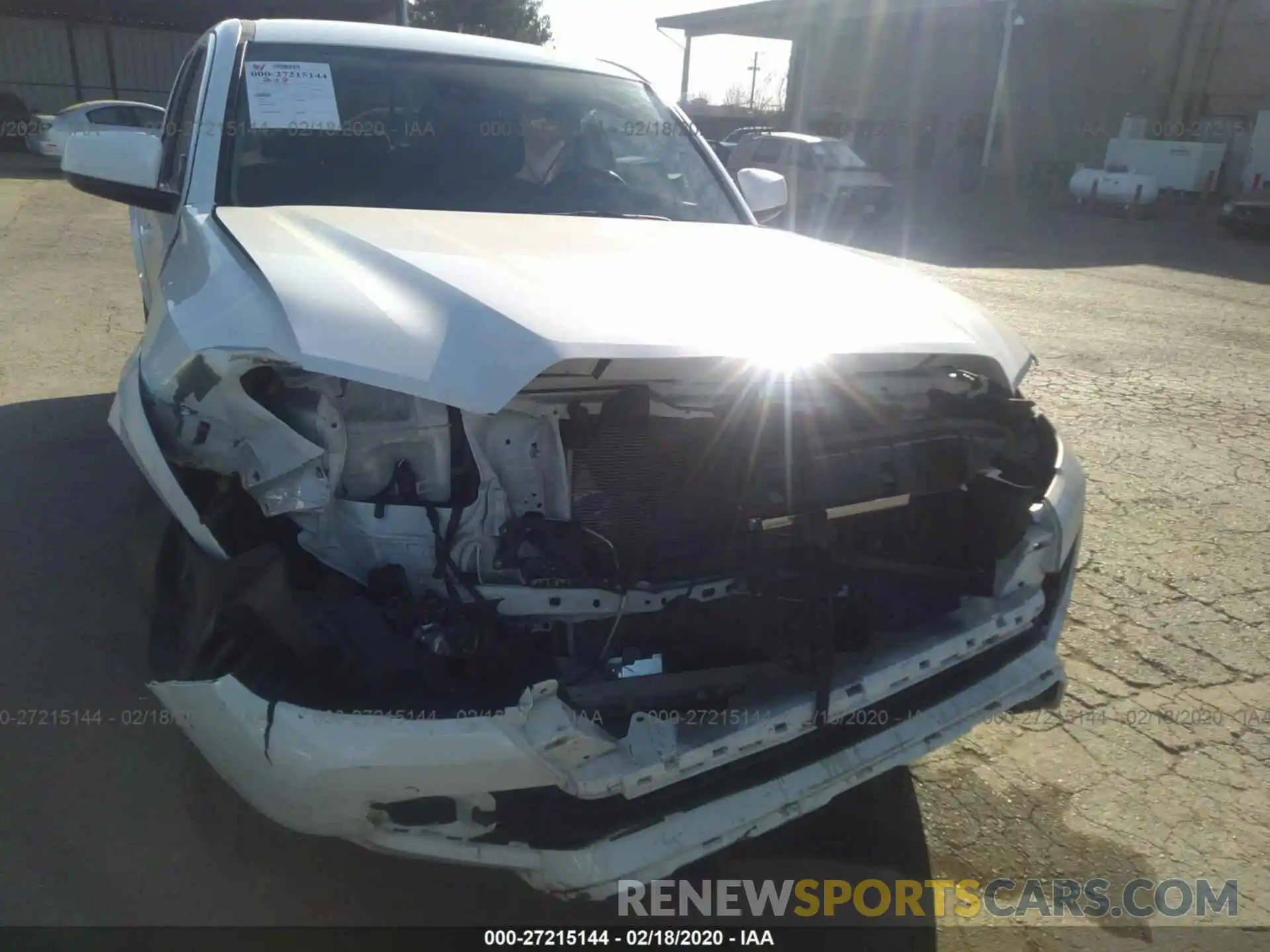 6 Photograph of a damaged car 3TMAZ5CN3KM094714 TOYOTA TACOMA 2019