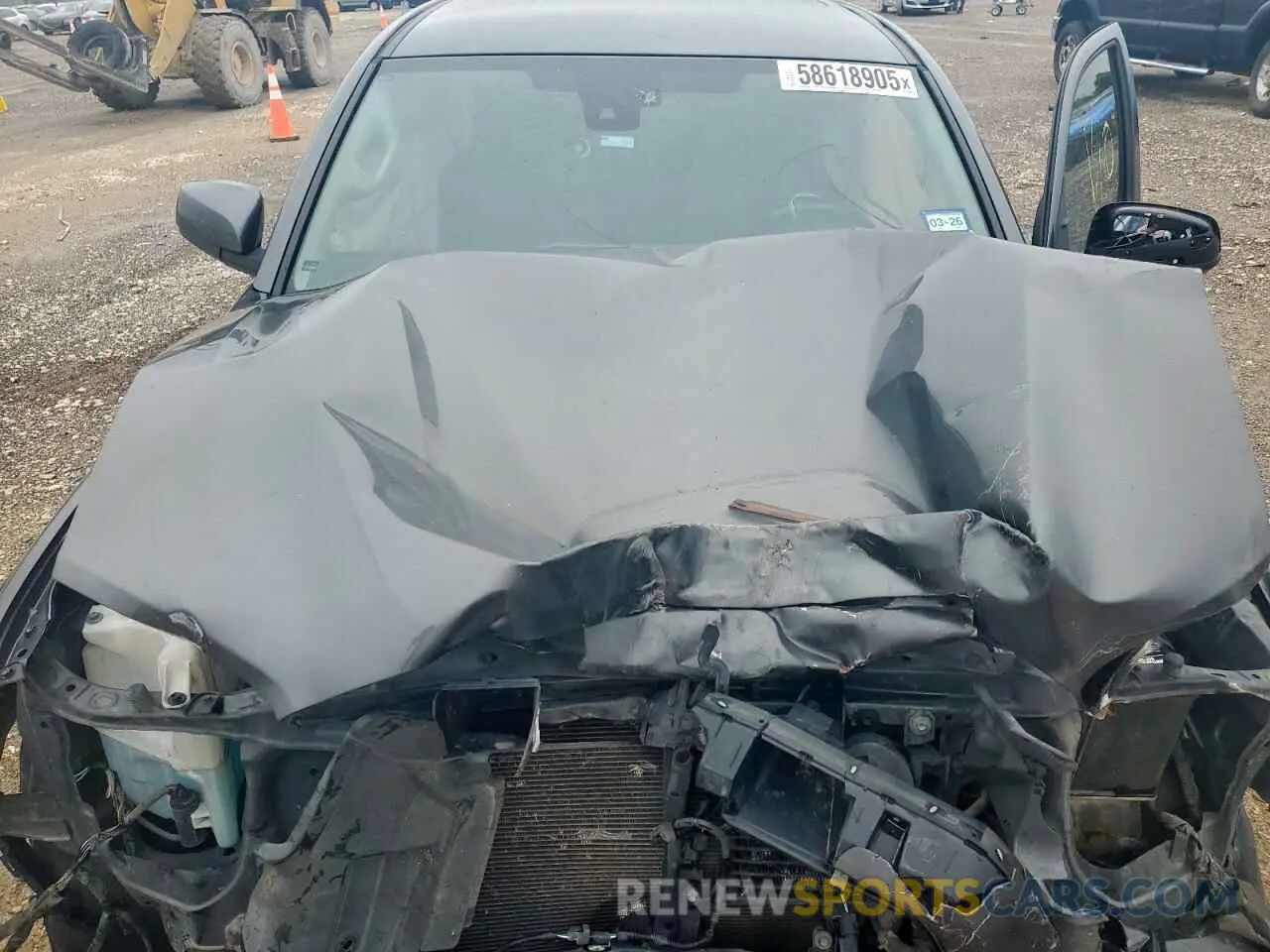 11 Photograph of a damaged car 3TMAZ5CN3KM096799 TOYOTA TACOMA 2019