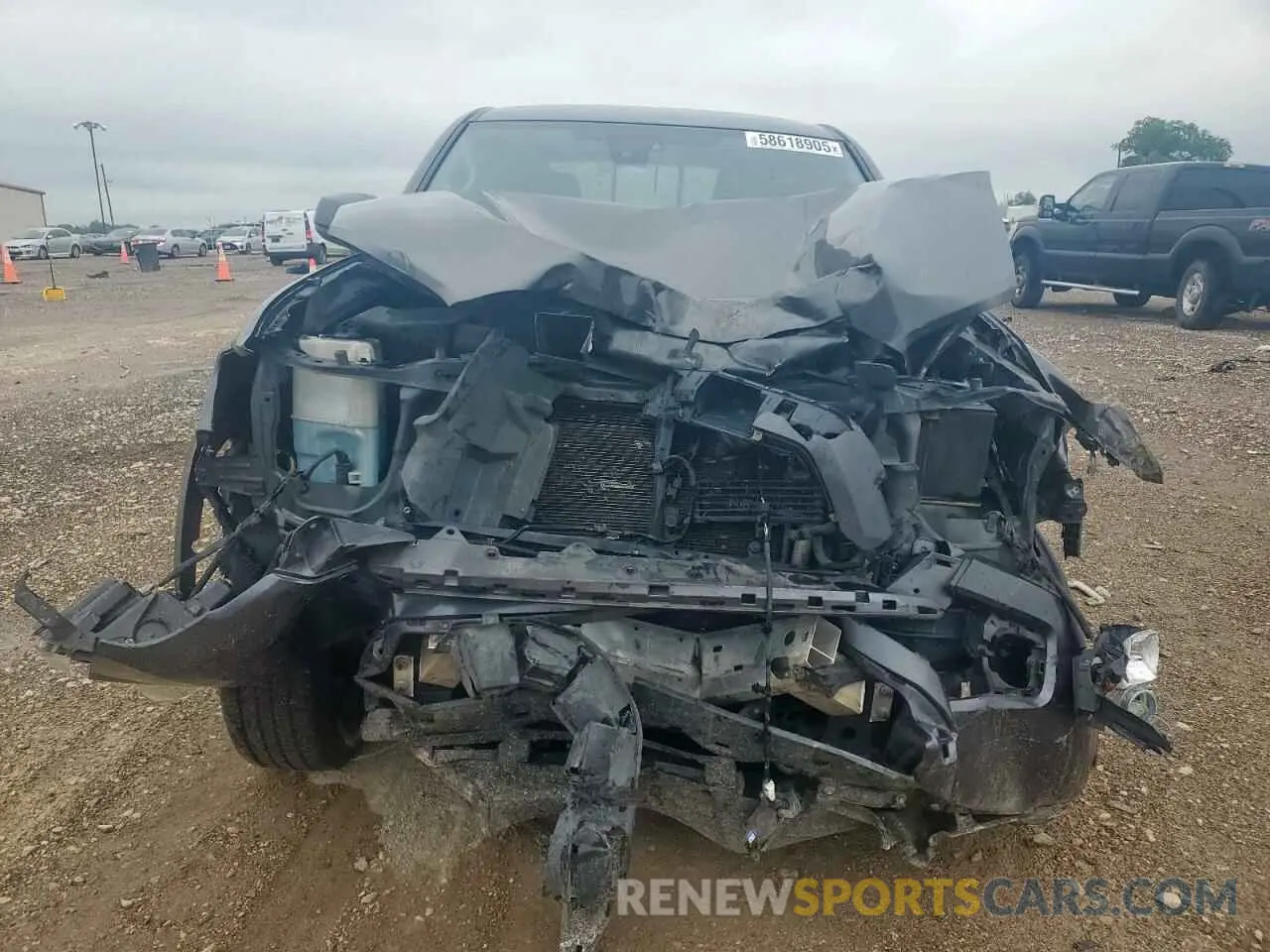 5 Photograph of a damaged car 3TMAZ5CN3KM096799 TOYOTA TACOMA 2019