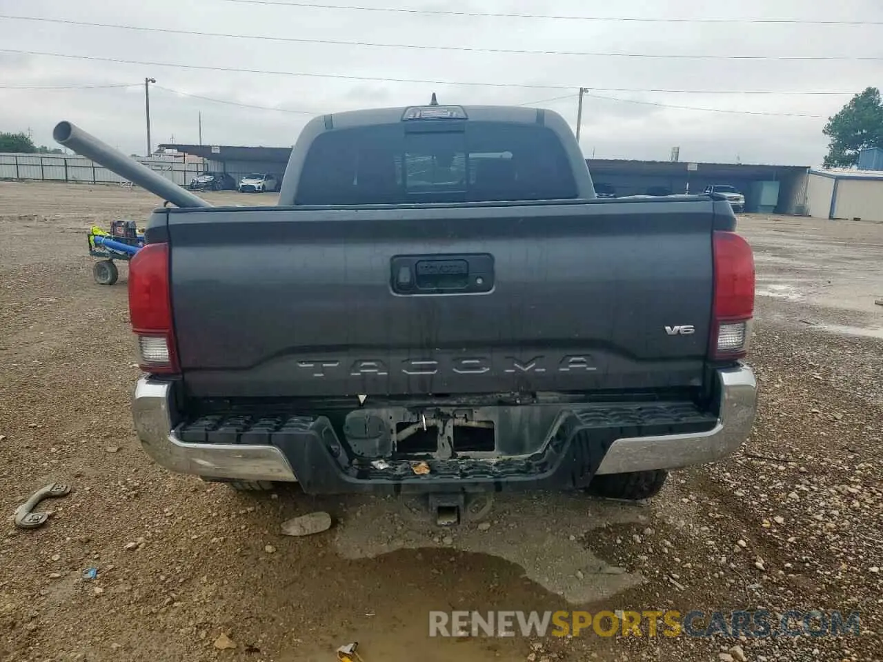 6 Photograph of a damaged car 3TMAZ5CN3KM096799 TOYOTA TACOMA 2019