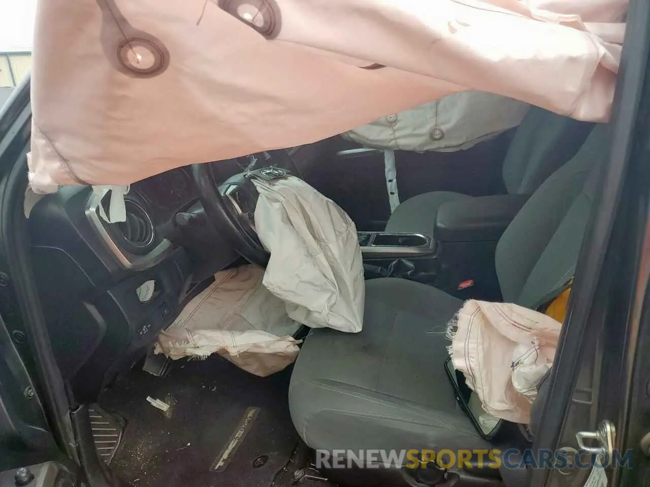7 Photograph of a damaged car 3TMAZ5CN3KM096799 TOYOTA TACOMA 2019